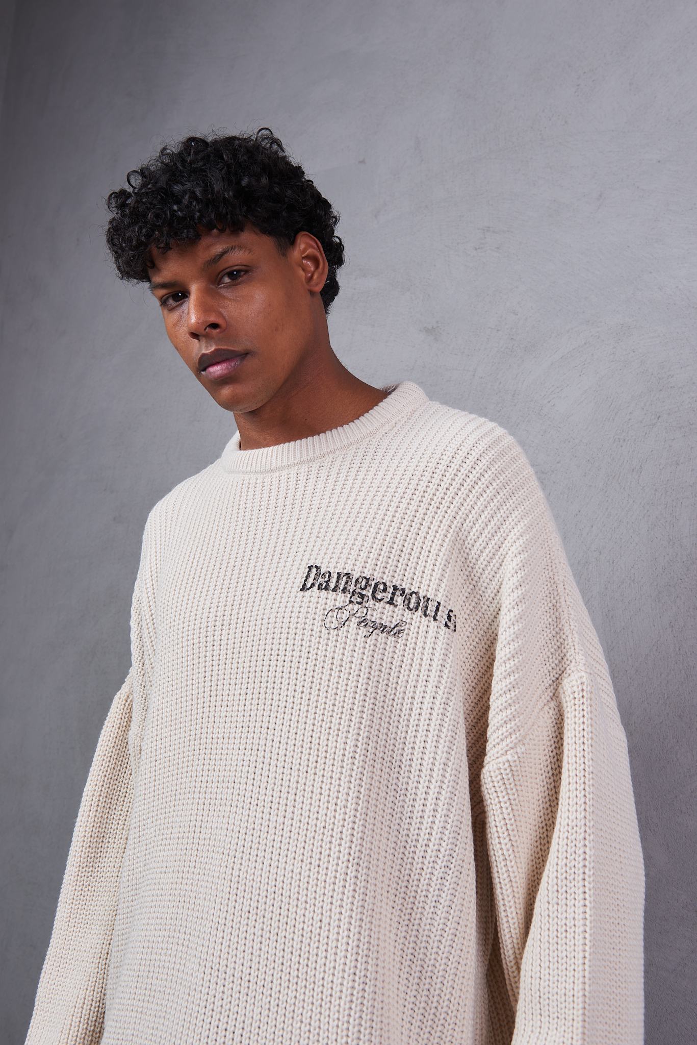 Natural Color Men’s Sweatshirt