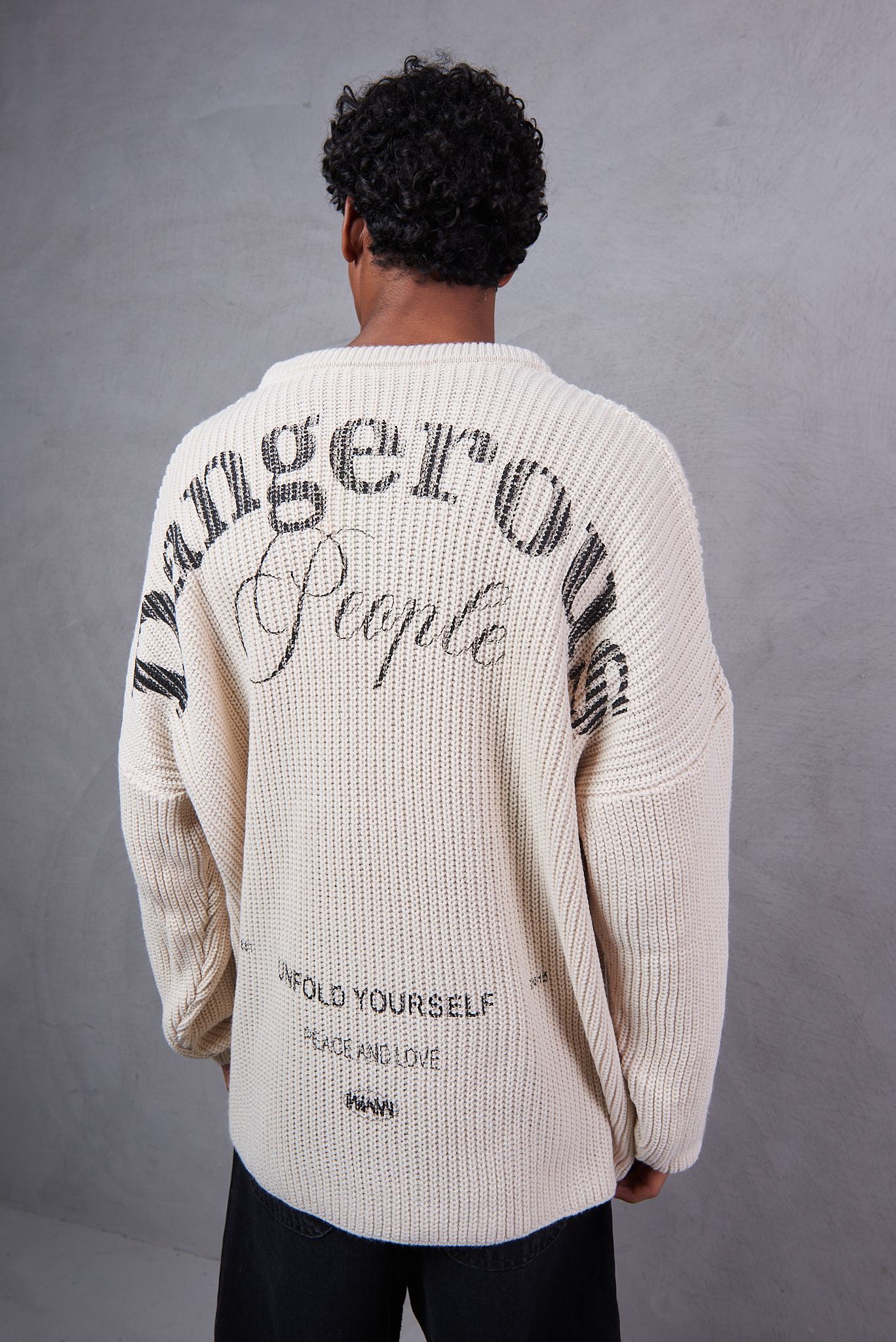 Natural Color Men’s Sweatshirt
