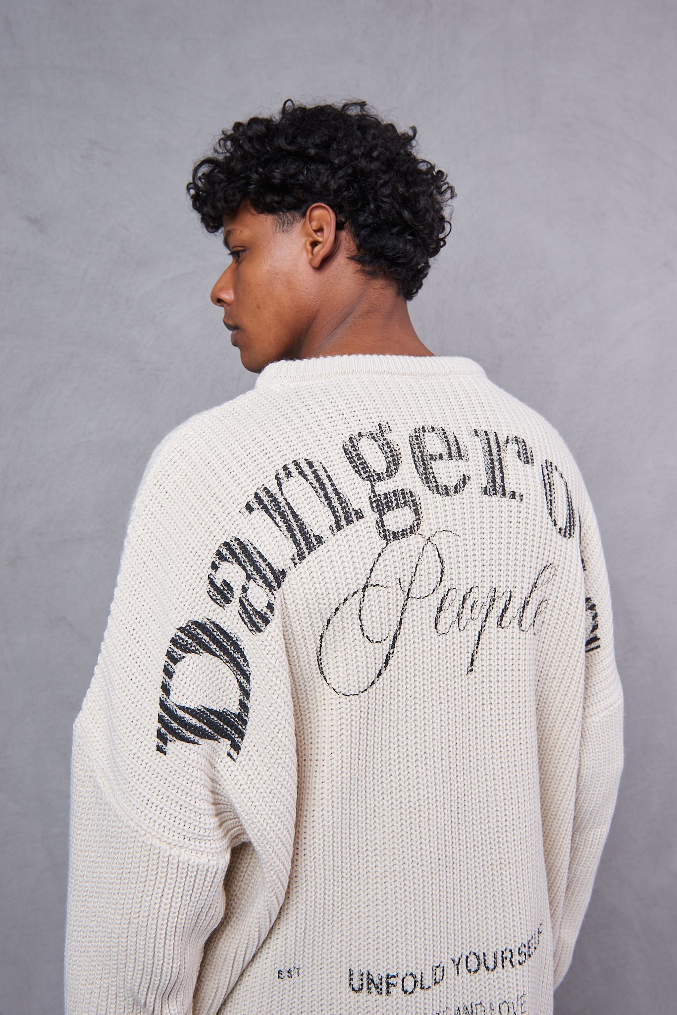Natural Color Men’s Sweatshirt
