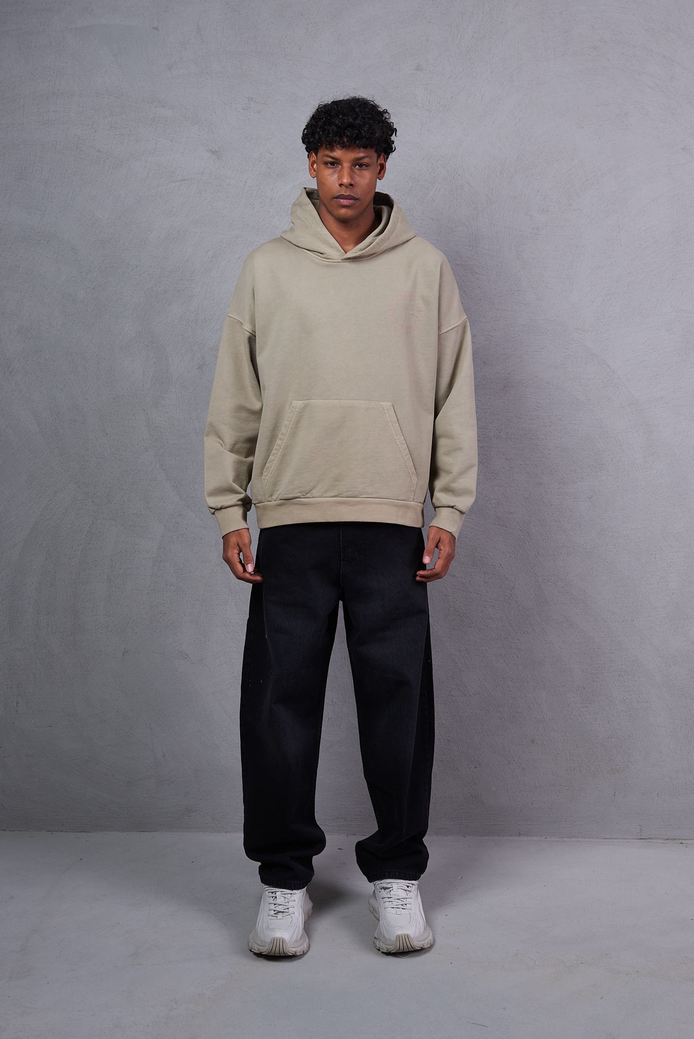 Oversized Fit Hoodie