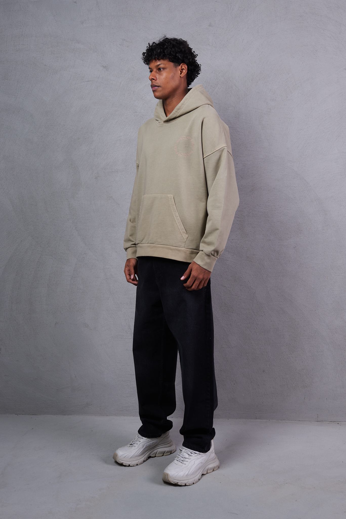 Oversized Fit Hoodie