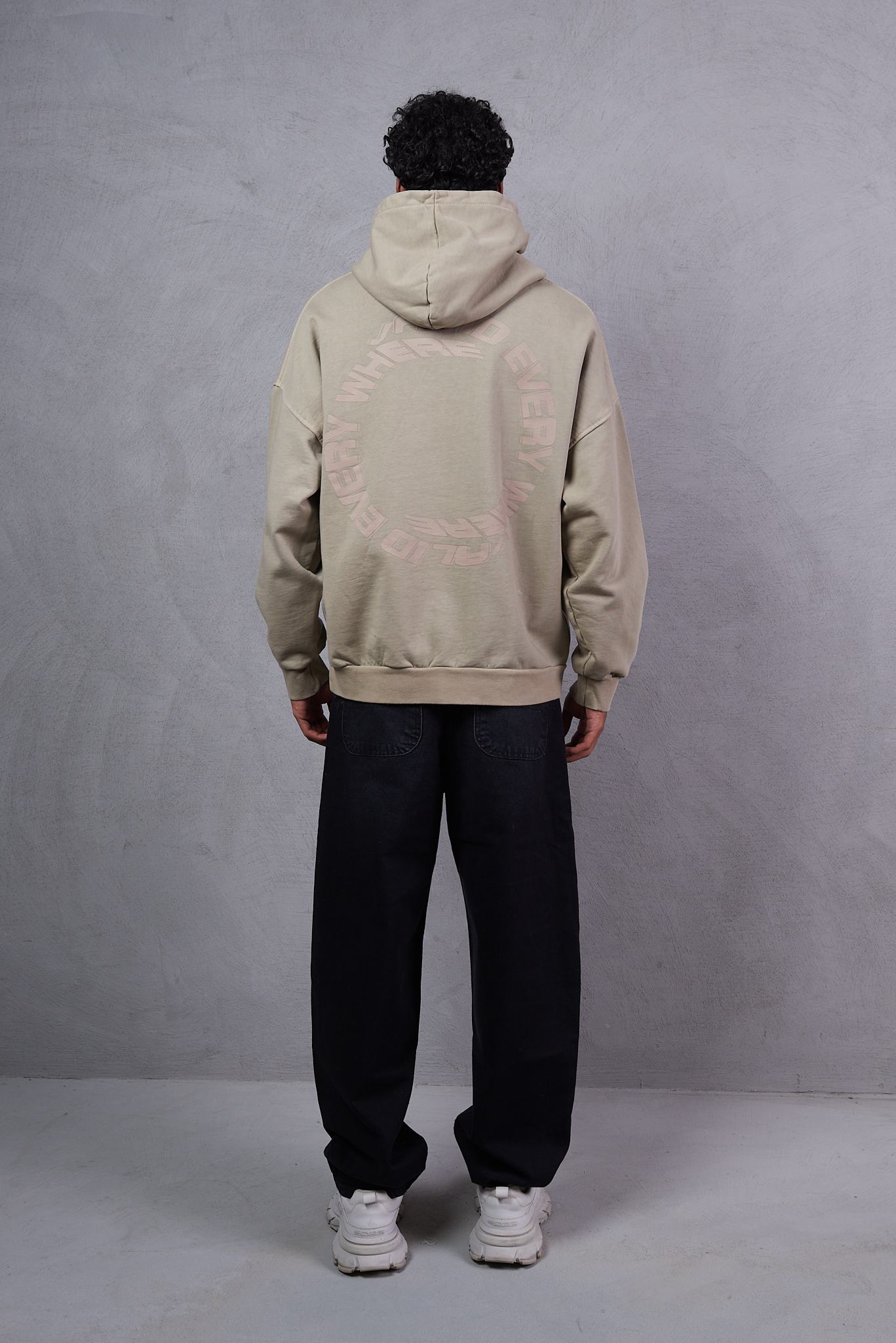 Oversized Fit Hoodie