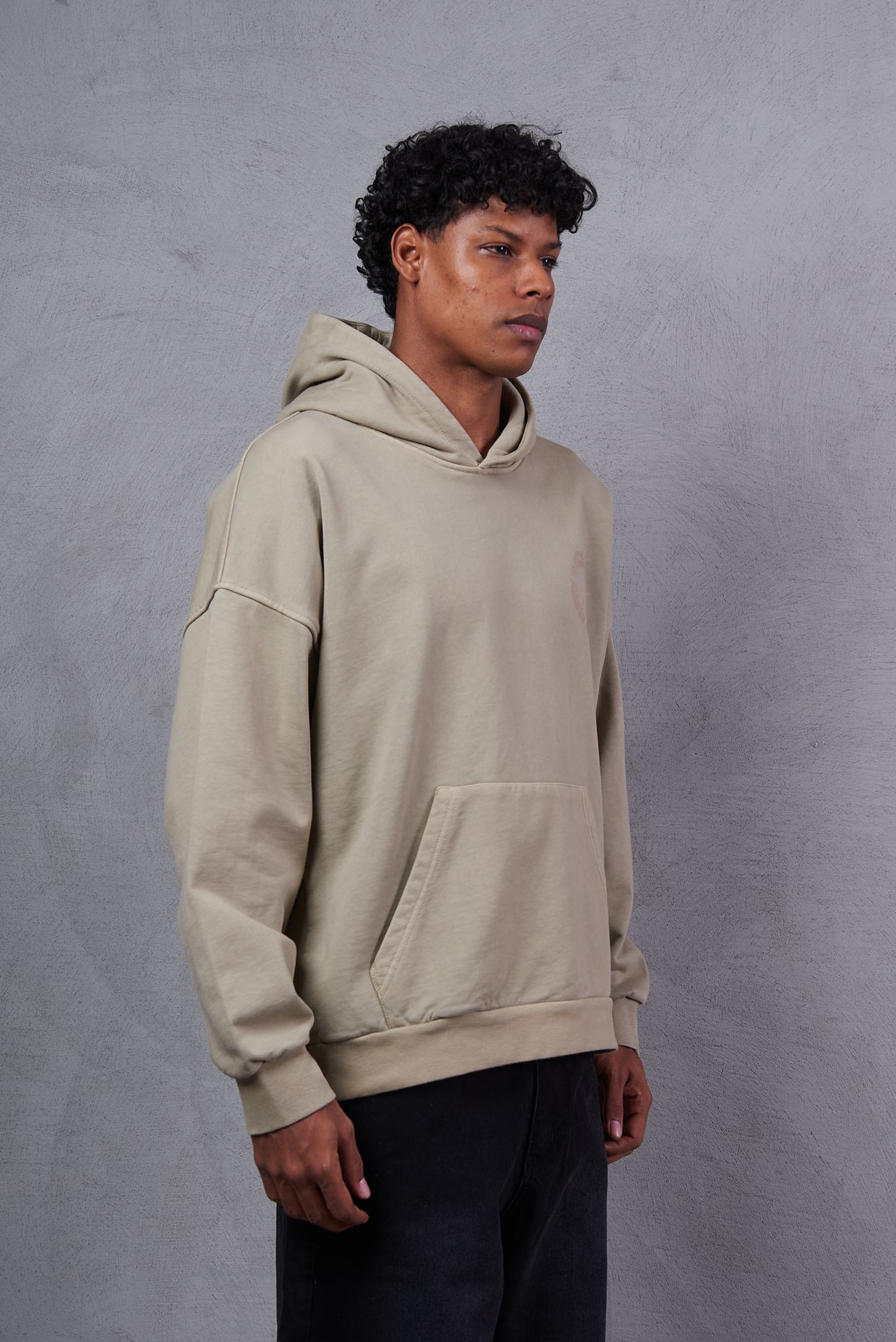 Oversized Fit Hoodie