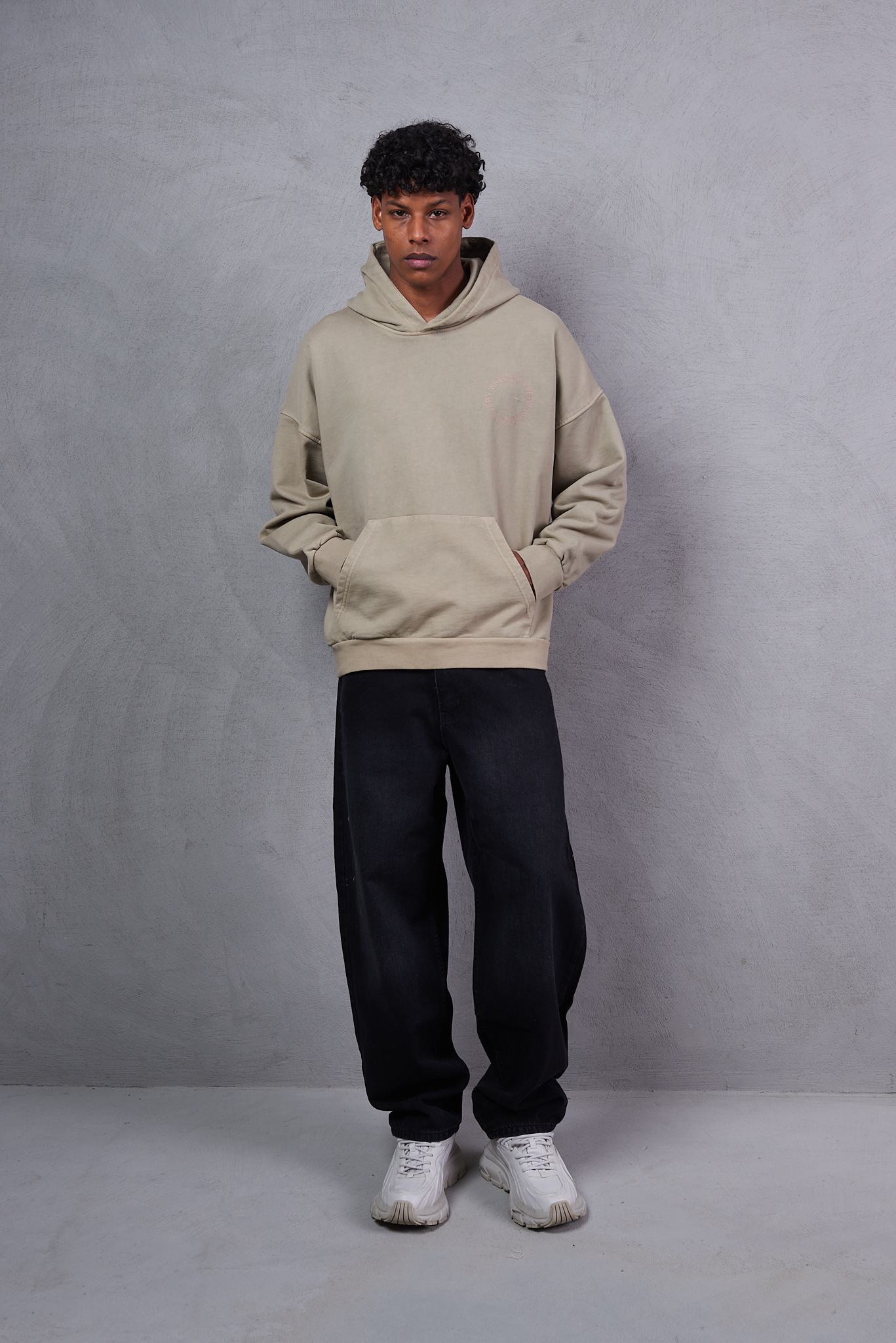 Oversized Fit Hoodie