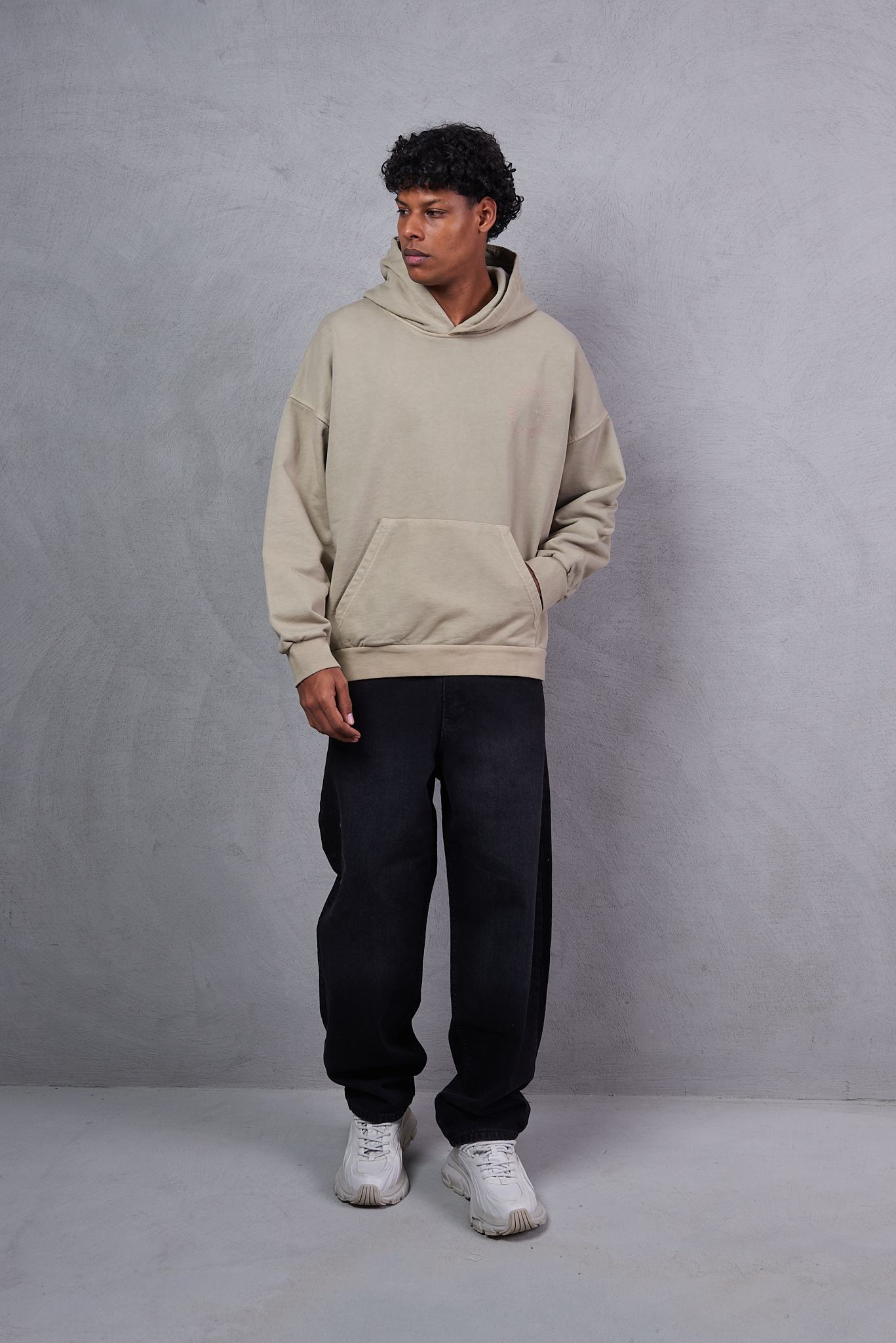 Oversized Fit Hoodie