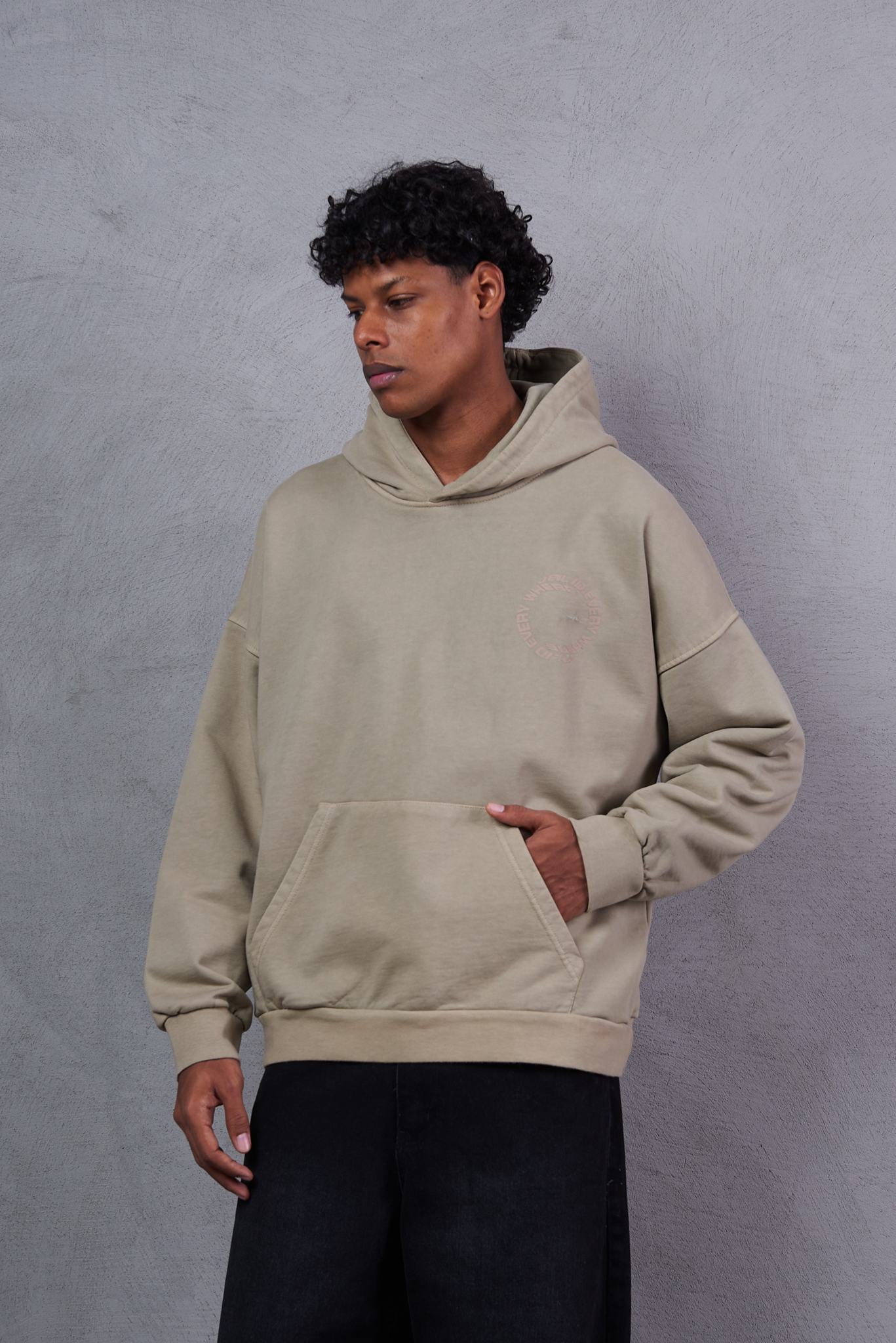Oversized Fit Hoodie