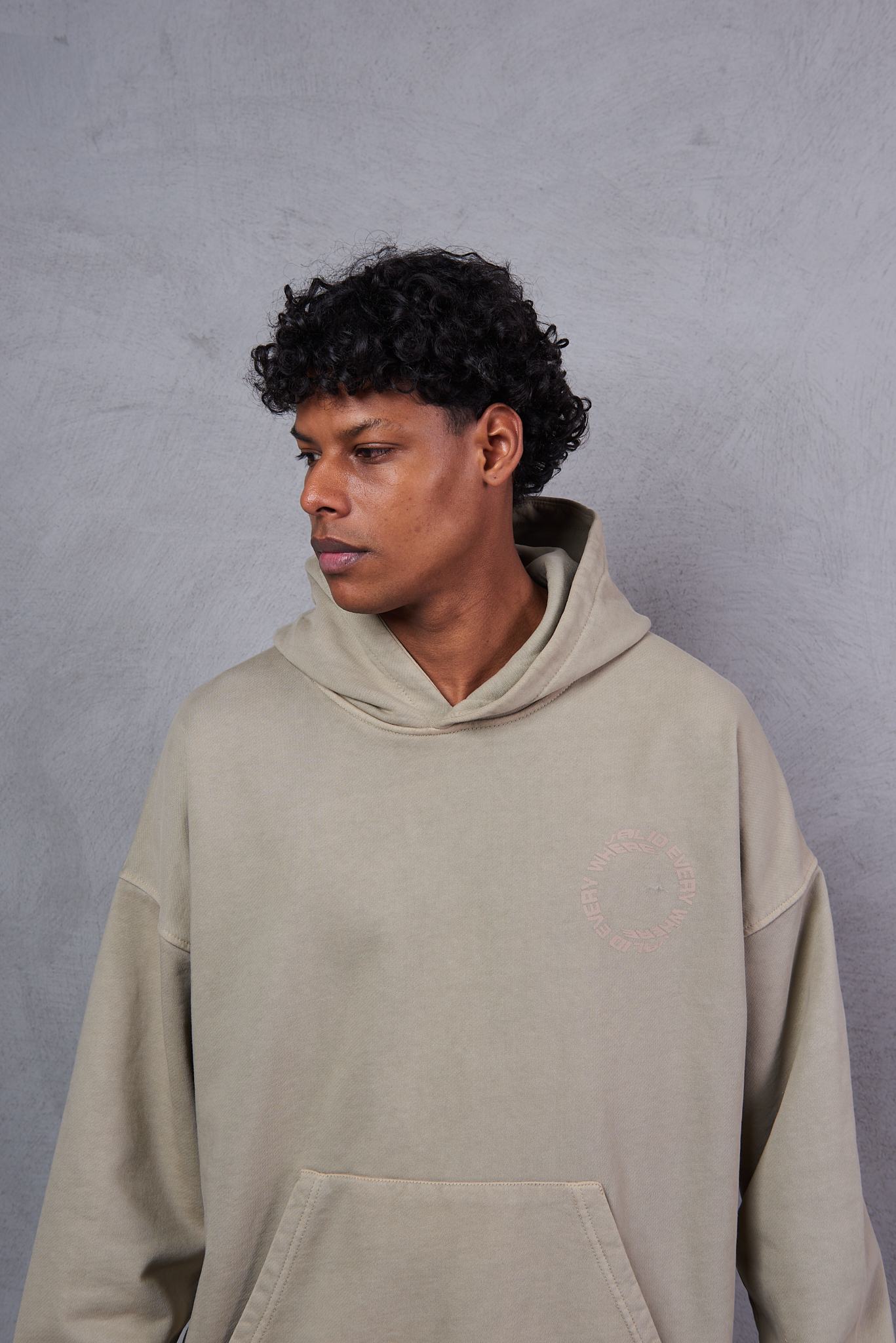 Oversized Fit Hoodie