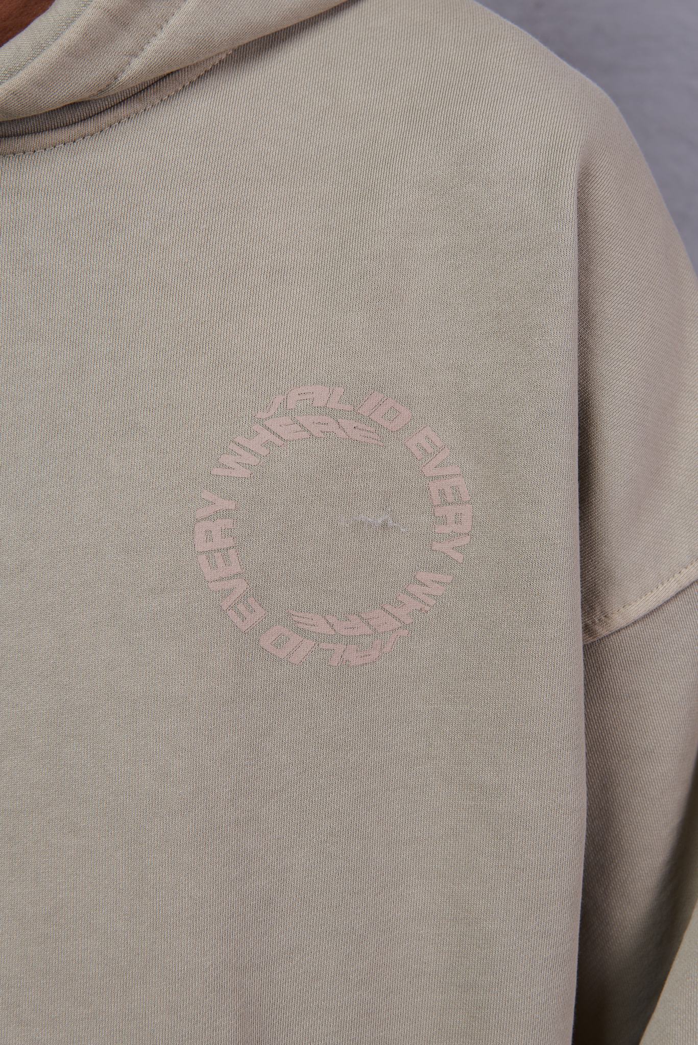 Oversized Fit Hoodie