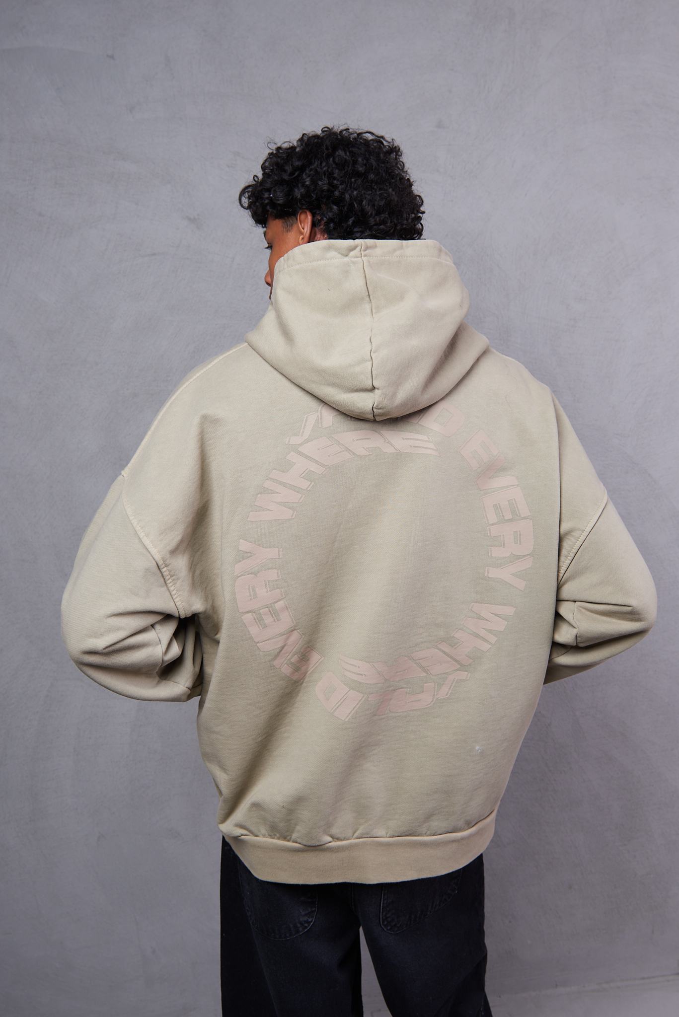 Oversized Fit Hoodie
