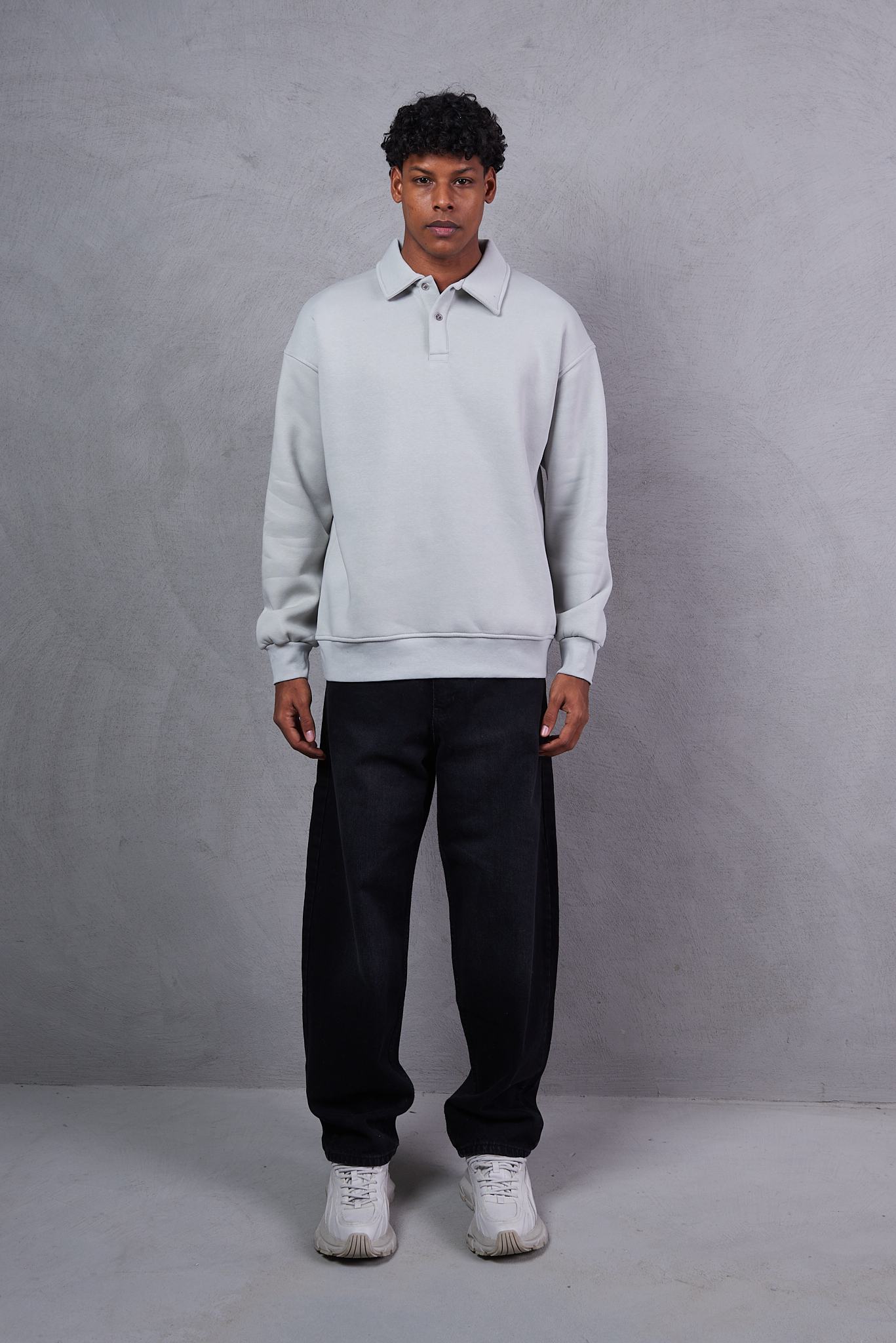 Natural Color Men’s Sweatshirt