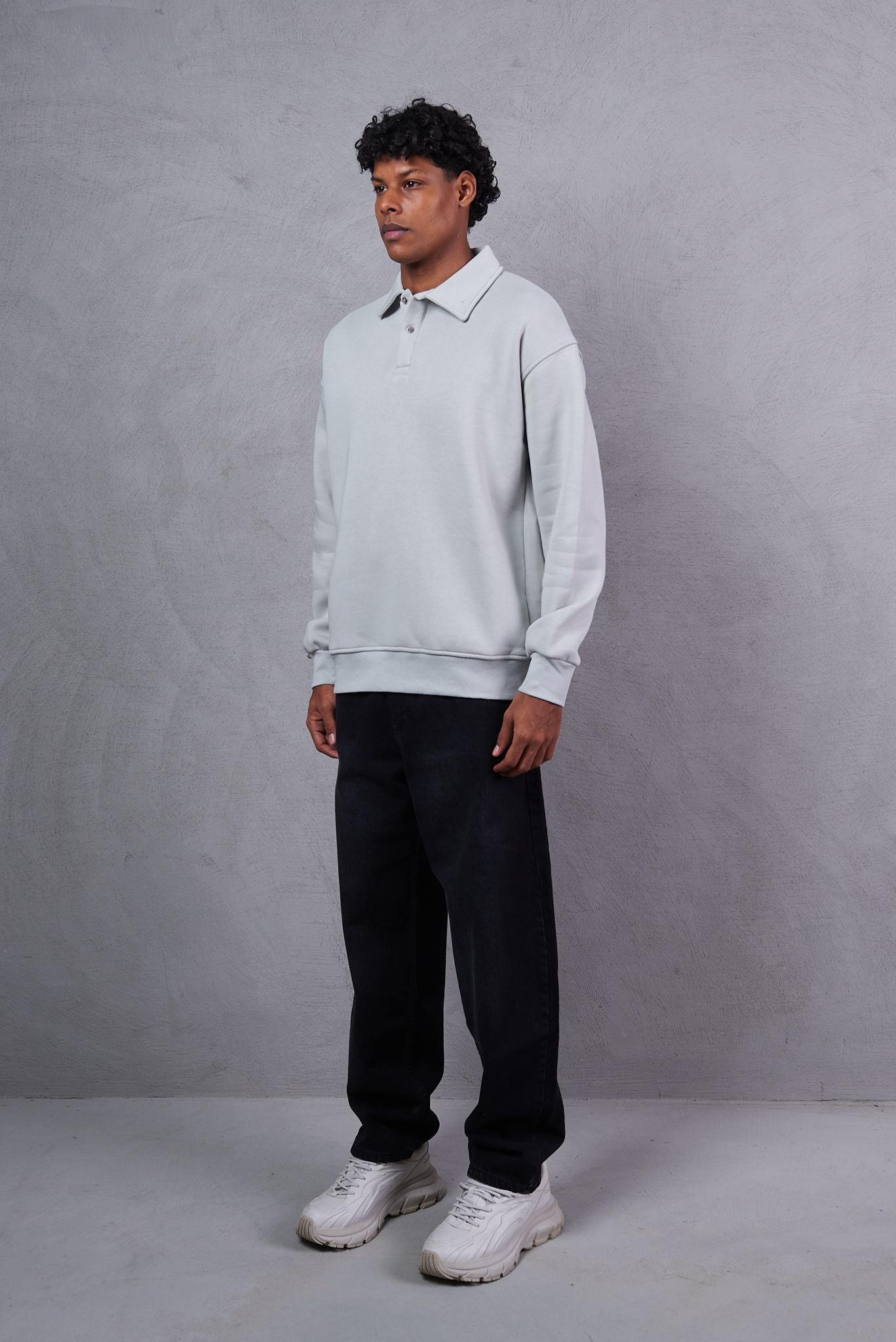 Natural Color Men’s Sweatshirt