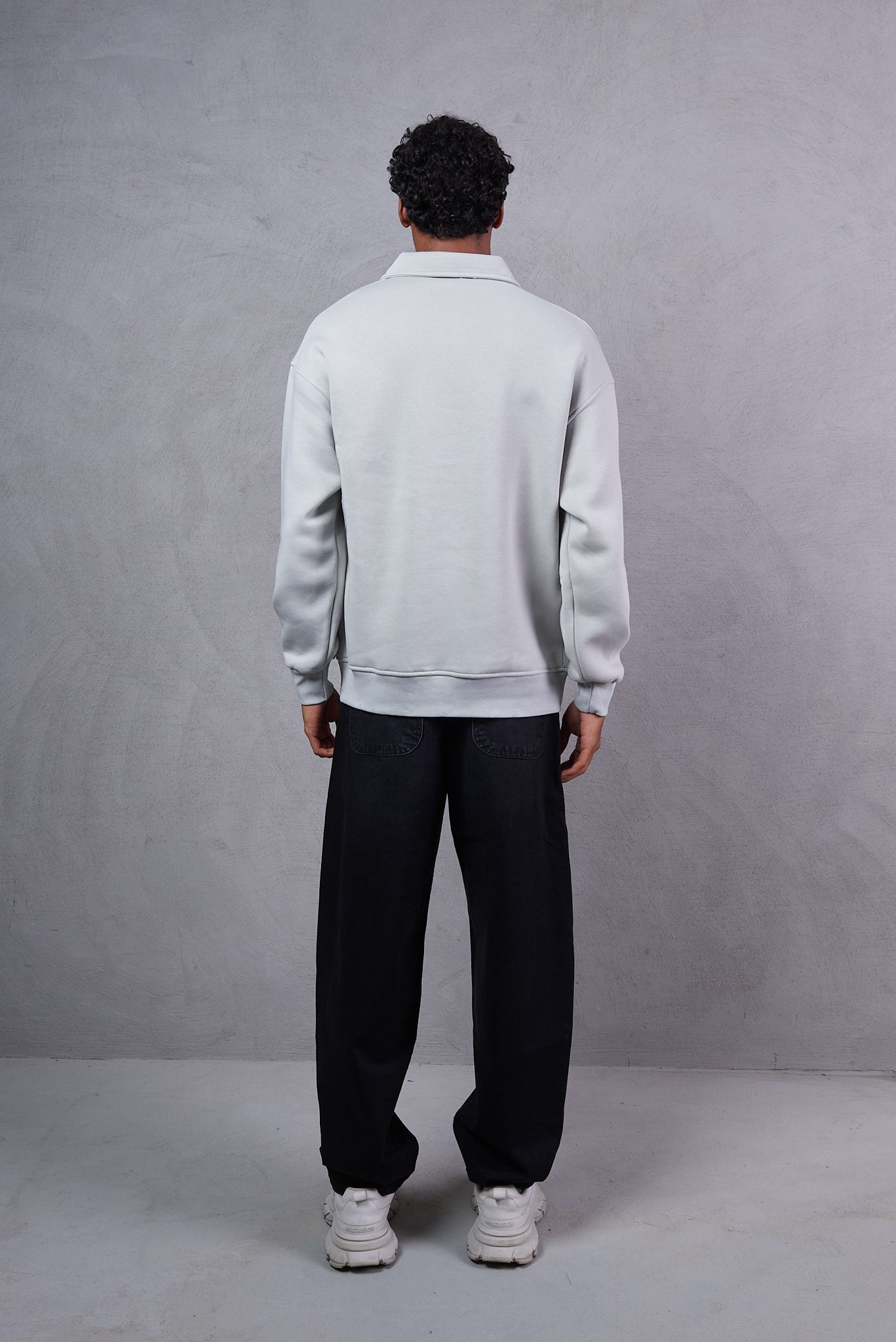 Natural Color Men’s Sweatshirt