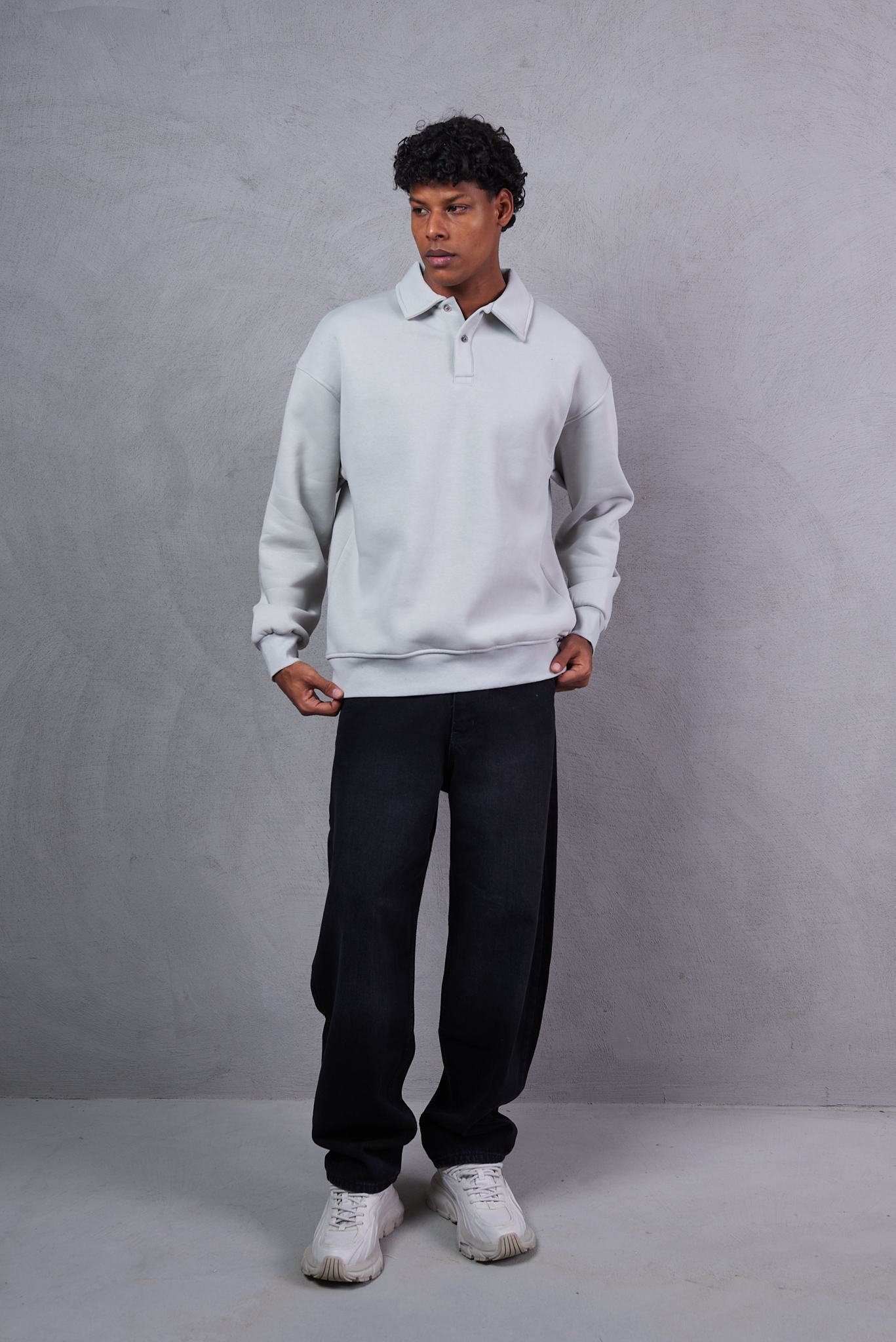 Natural Color Men’s Sweatshirt