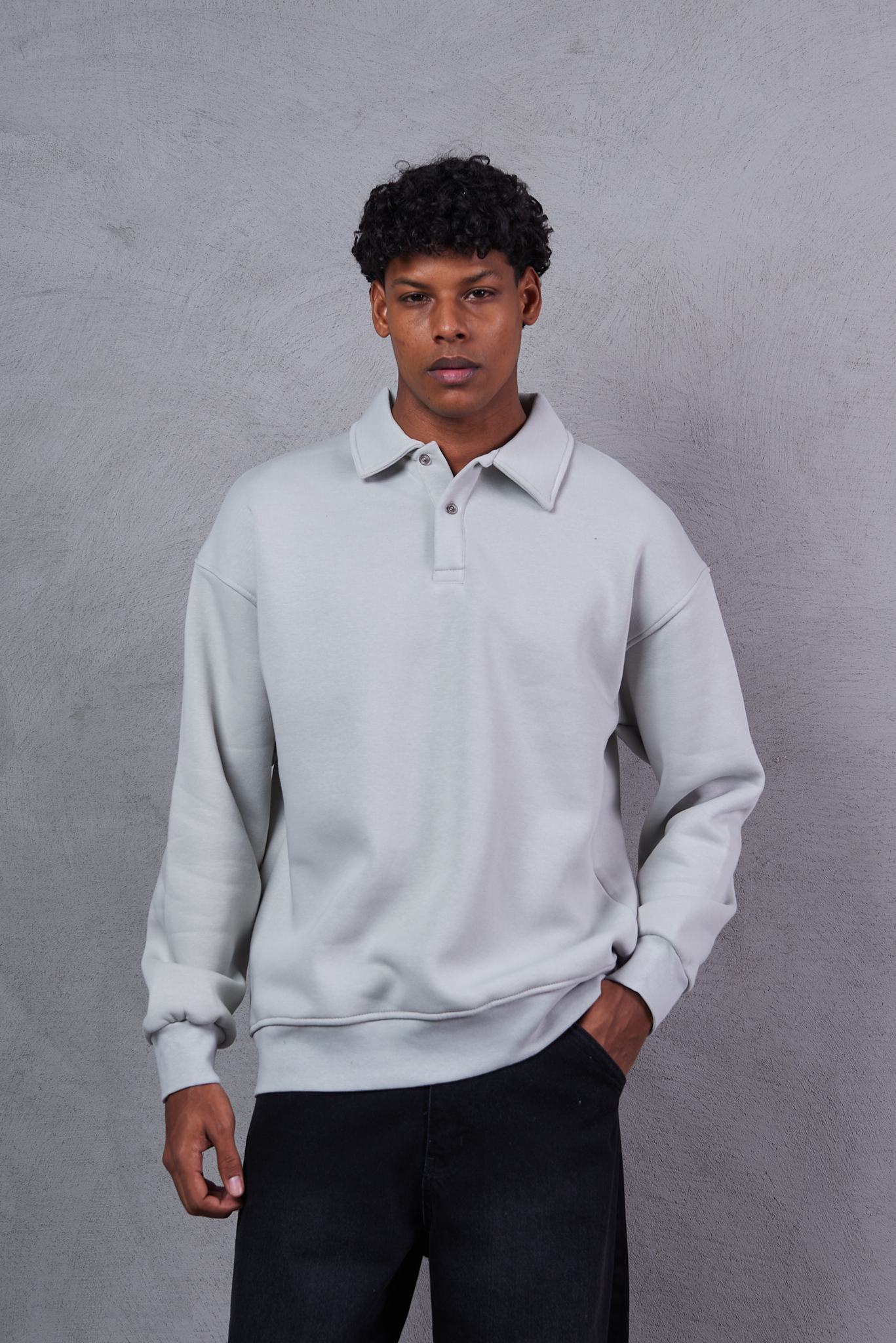 Natural Color Men’s Sweatshirt