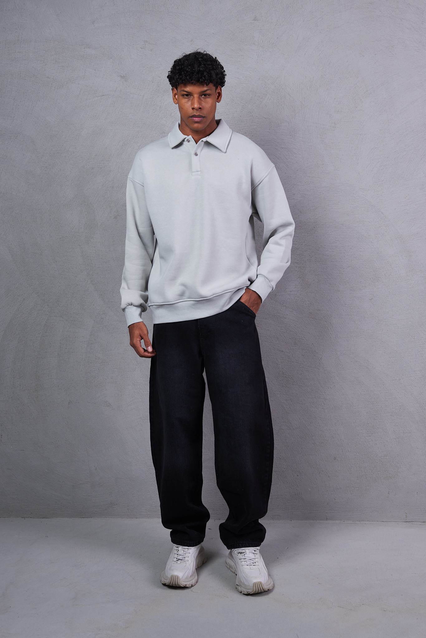 Natural Color Men’s Sweatshirt