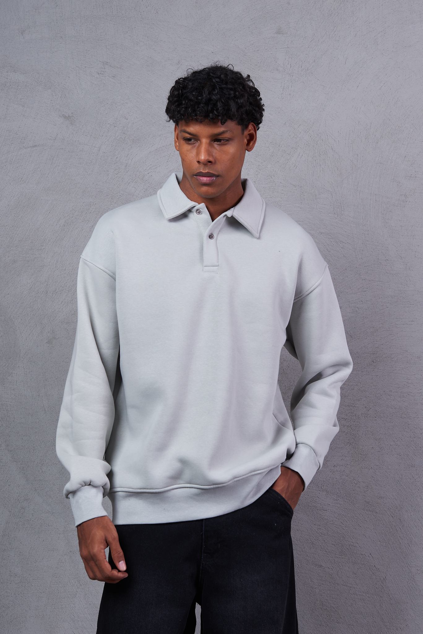 Natural Color Men’s Sweatshirt