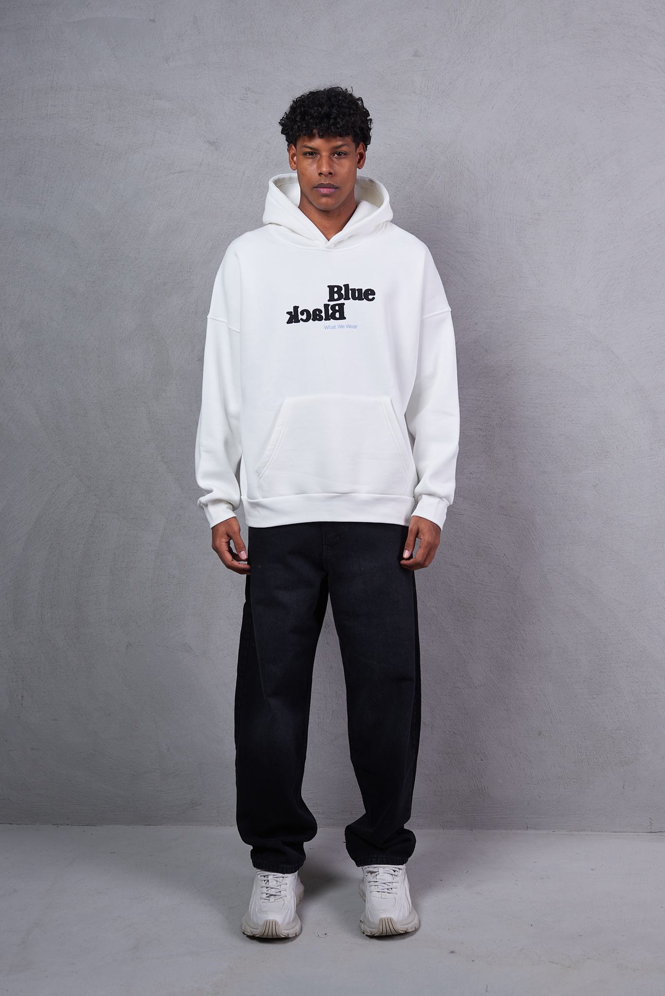 White Hoodie