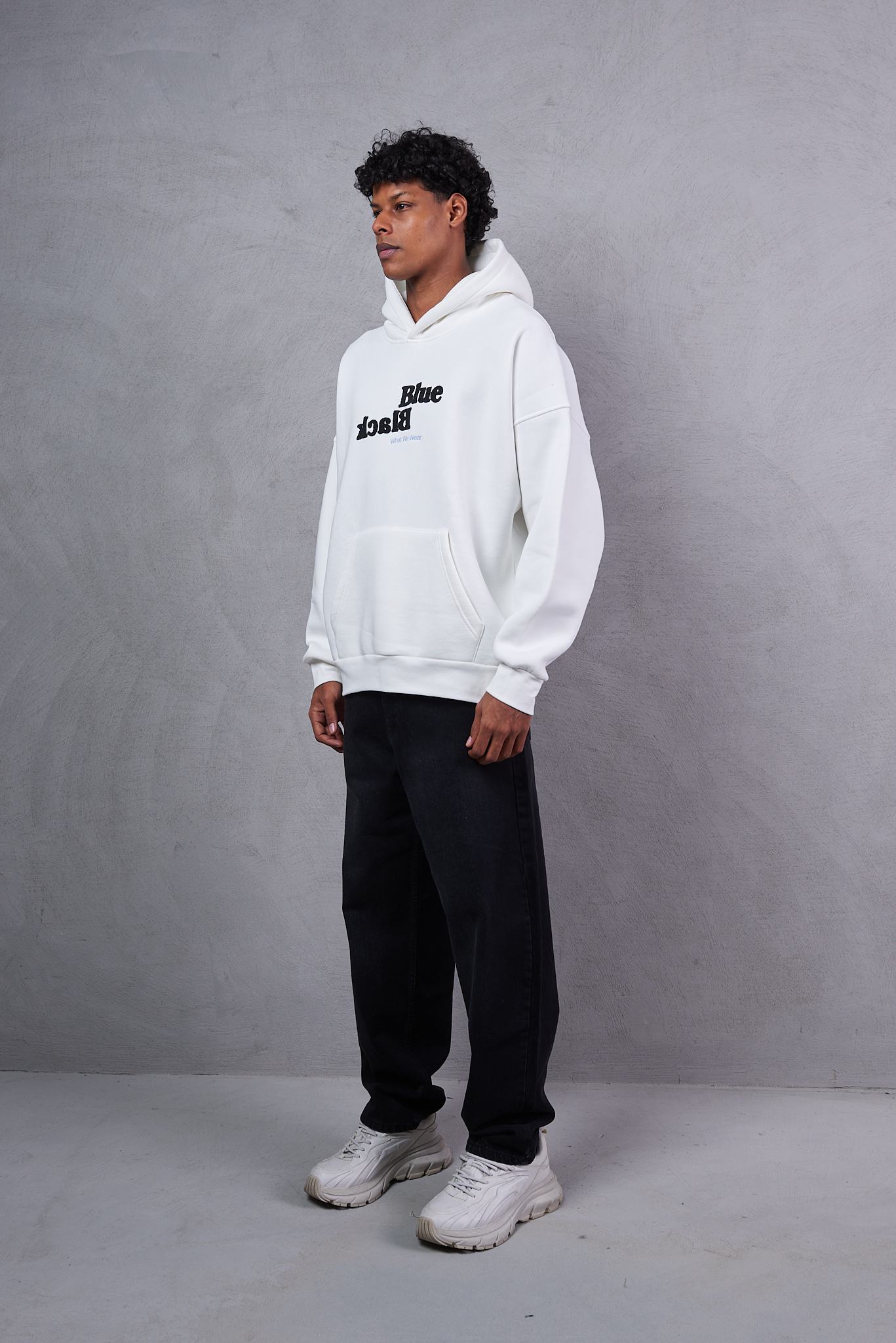 White Hoodie