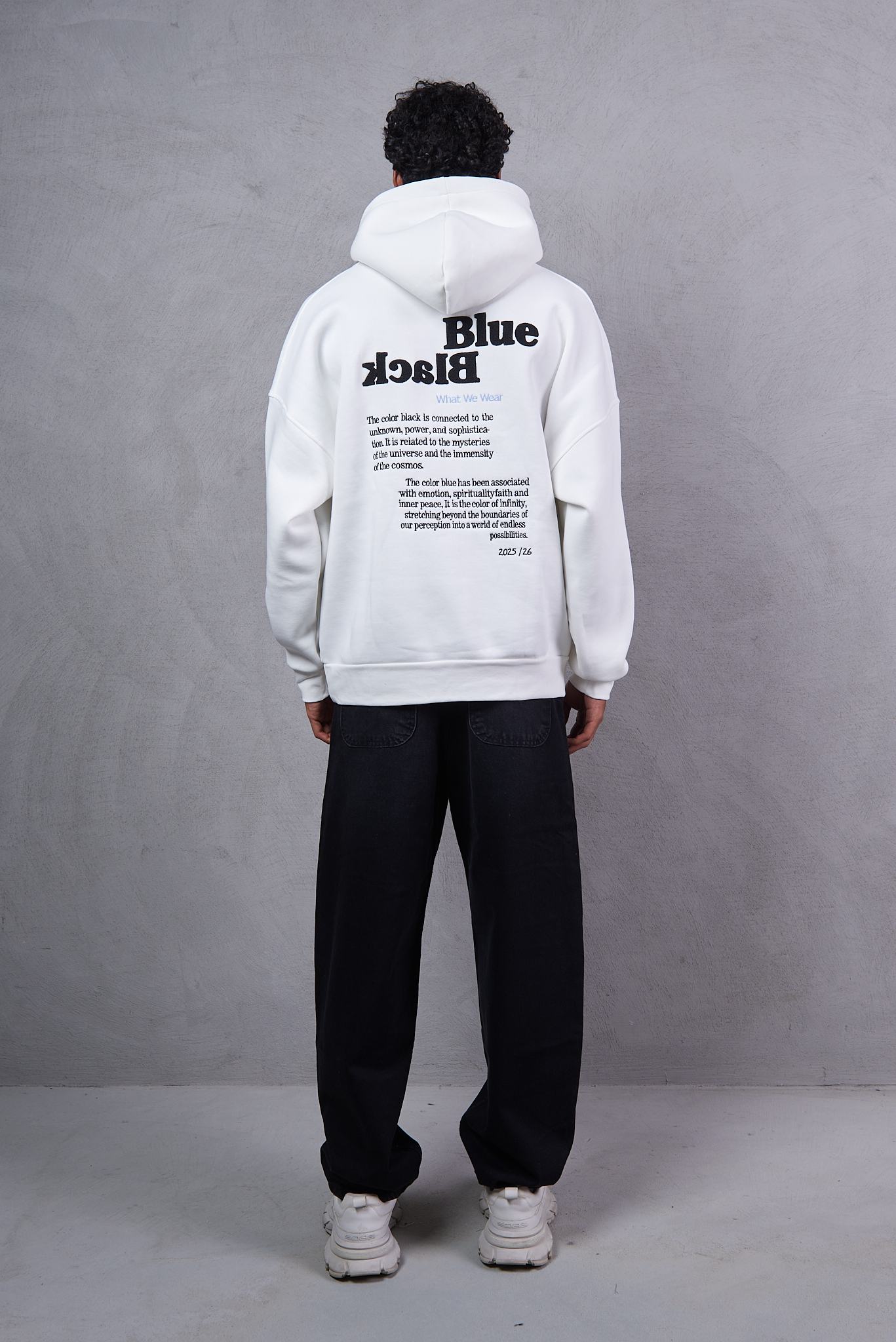 White Hoodie