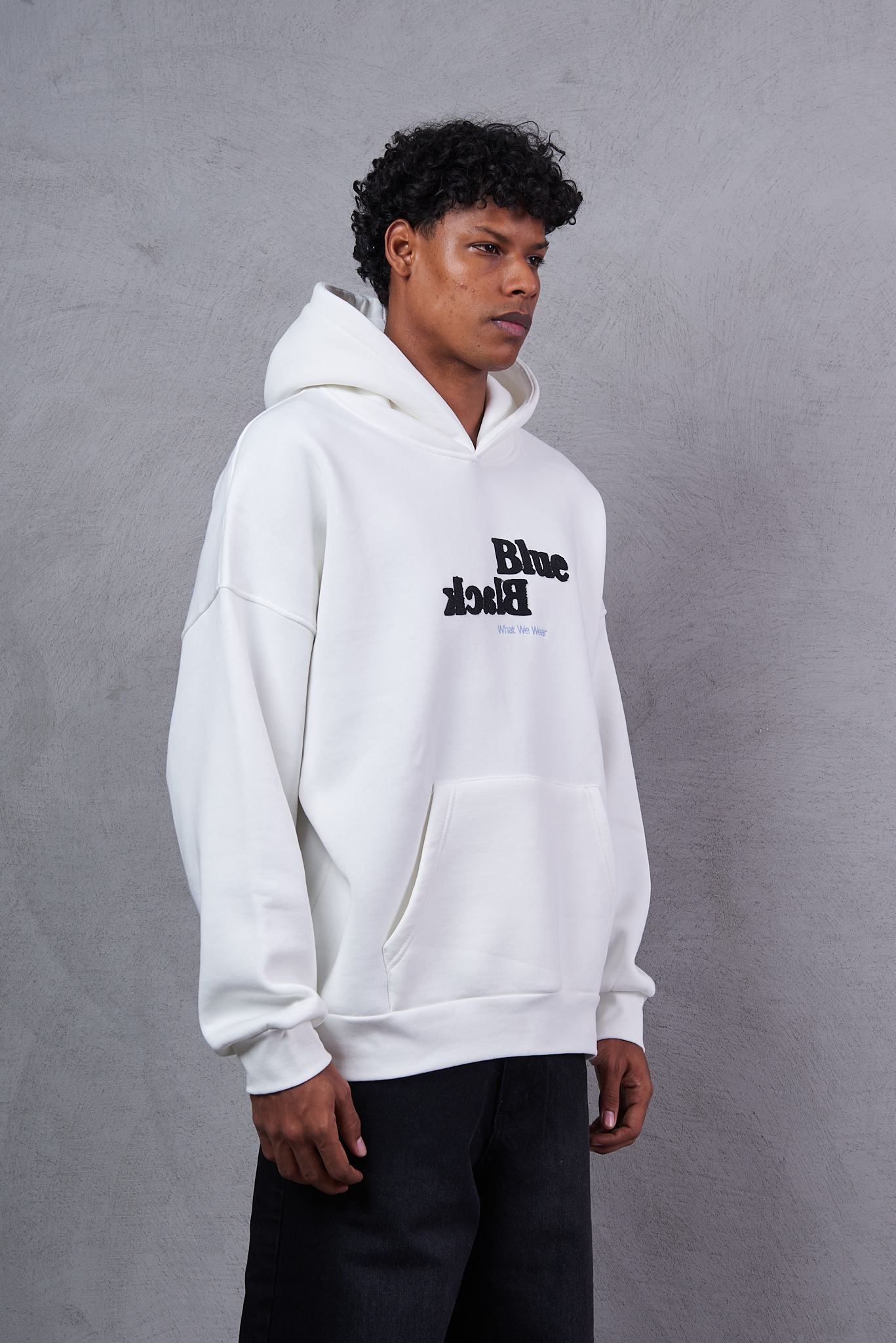 White Hoodie