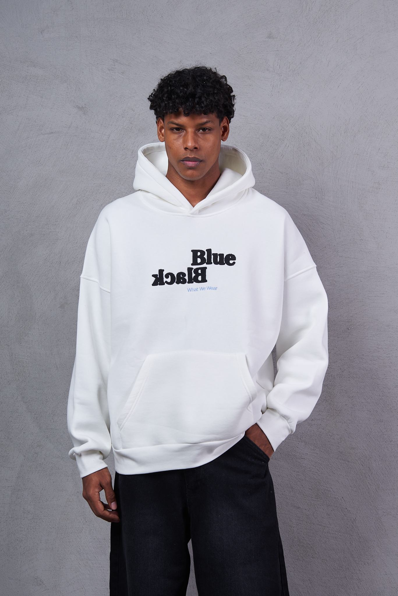 White Hoodie