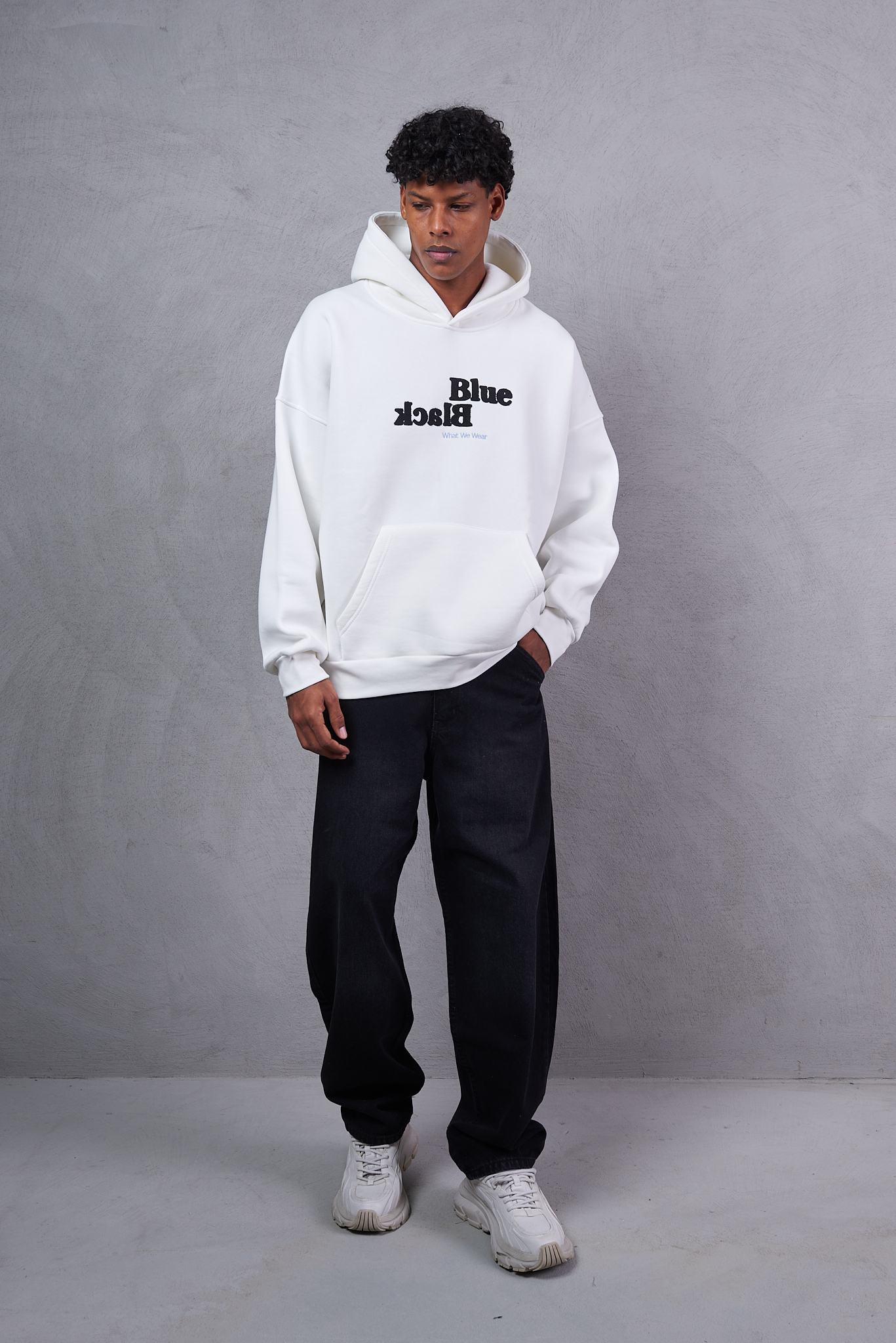 White Hoodie