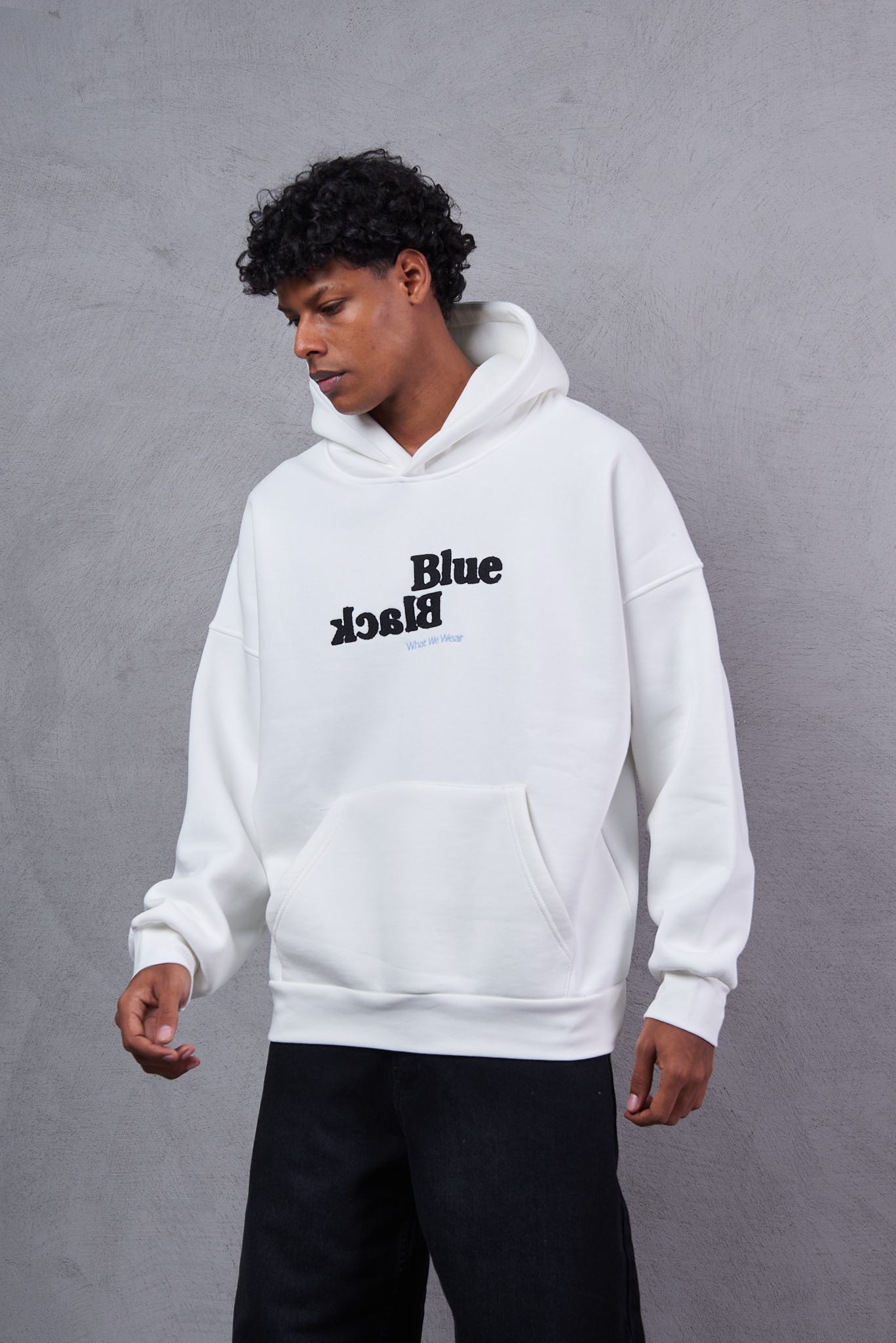 White Hoodie