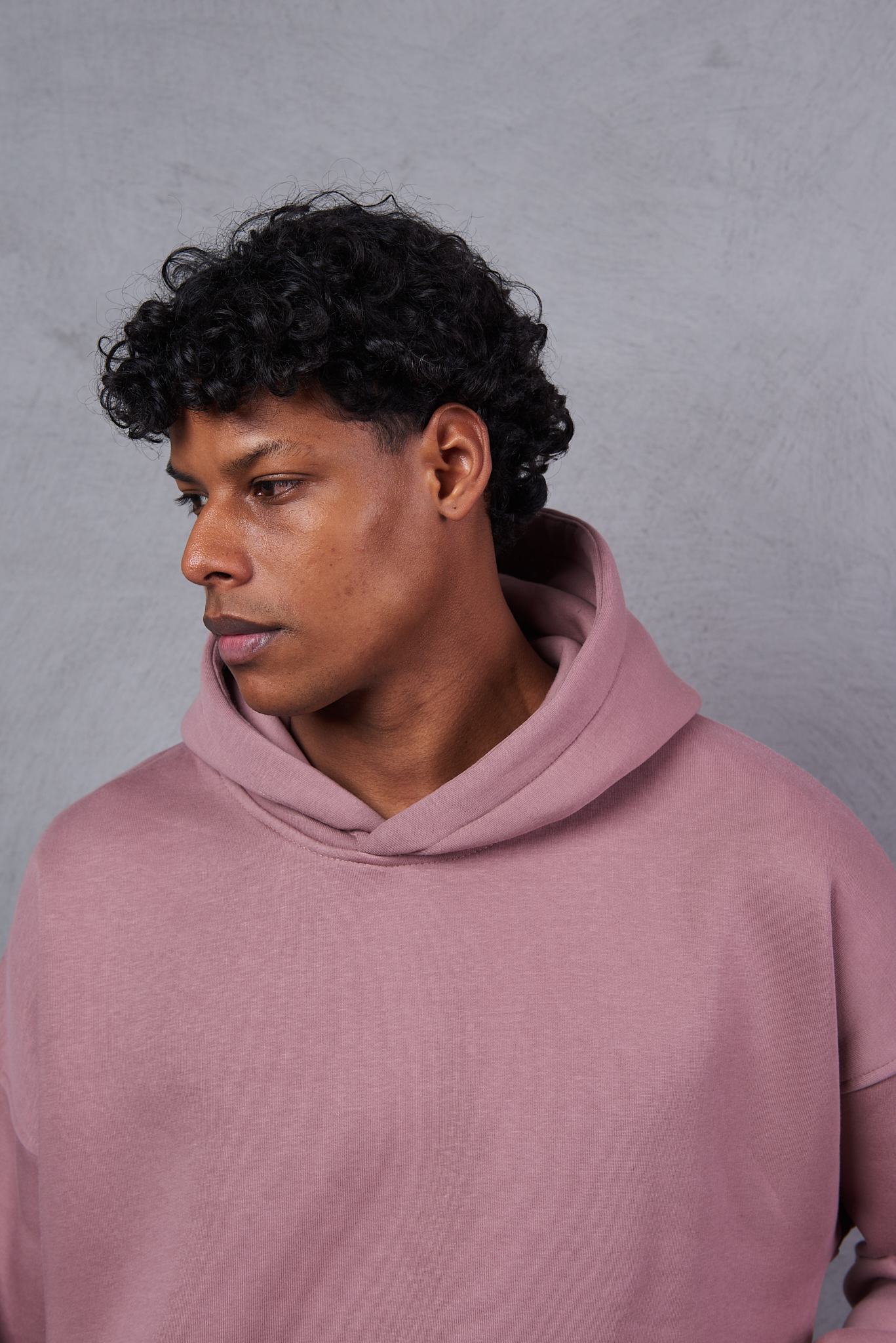 Men's Solid Hooded Full Sleeves Regular Fit Hoodie