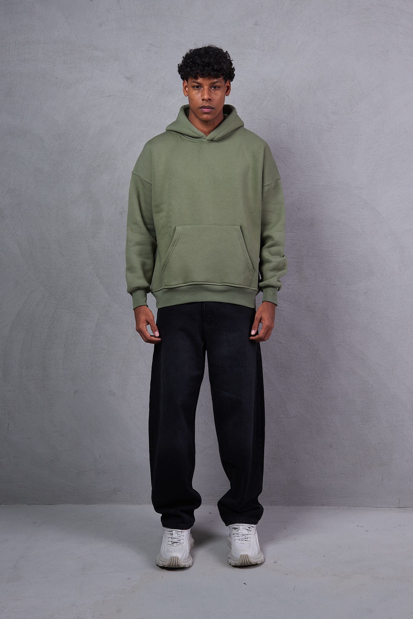 Karl Kani Green Hoodie
