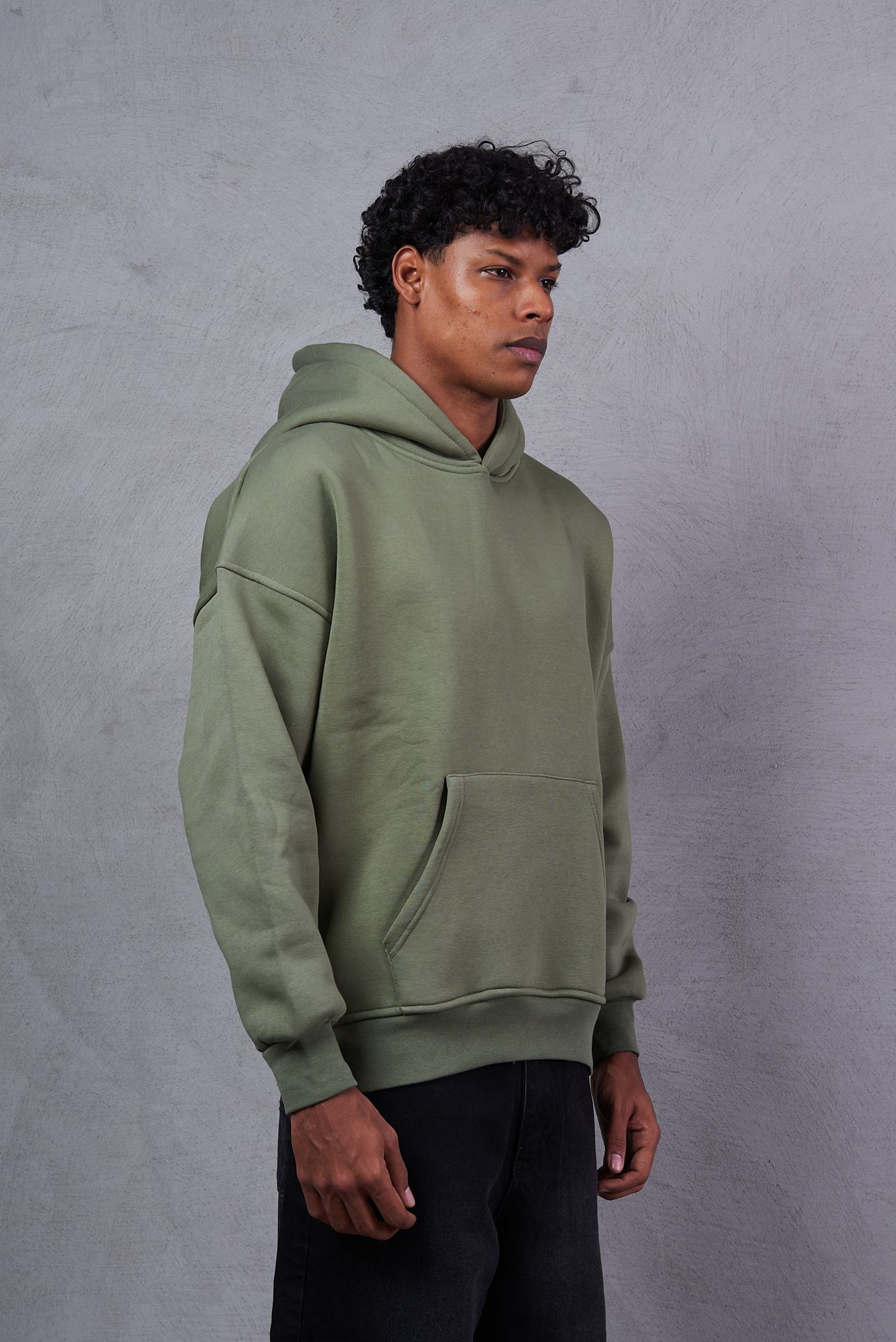 Karl Kani Green Hoodie