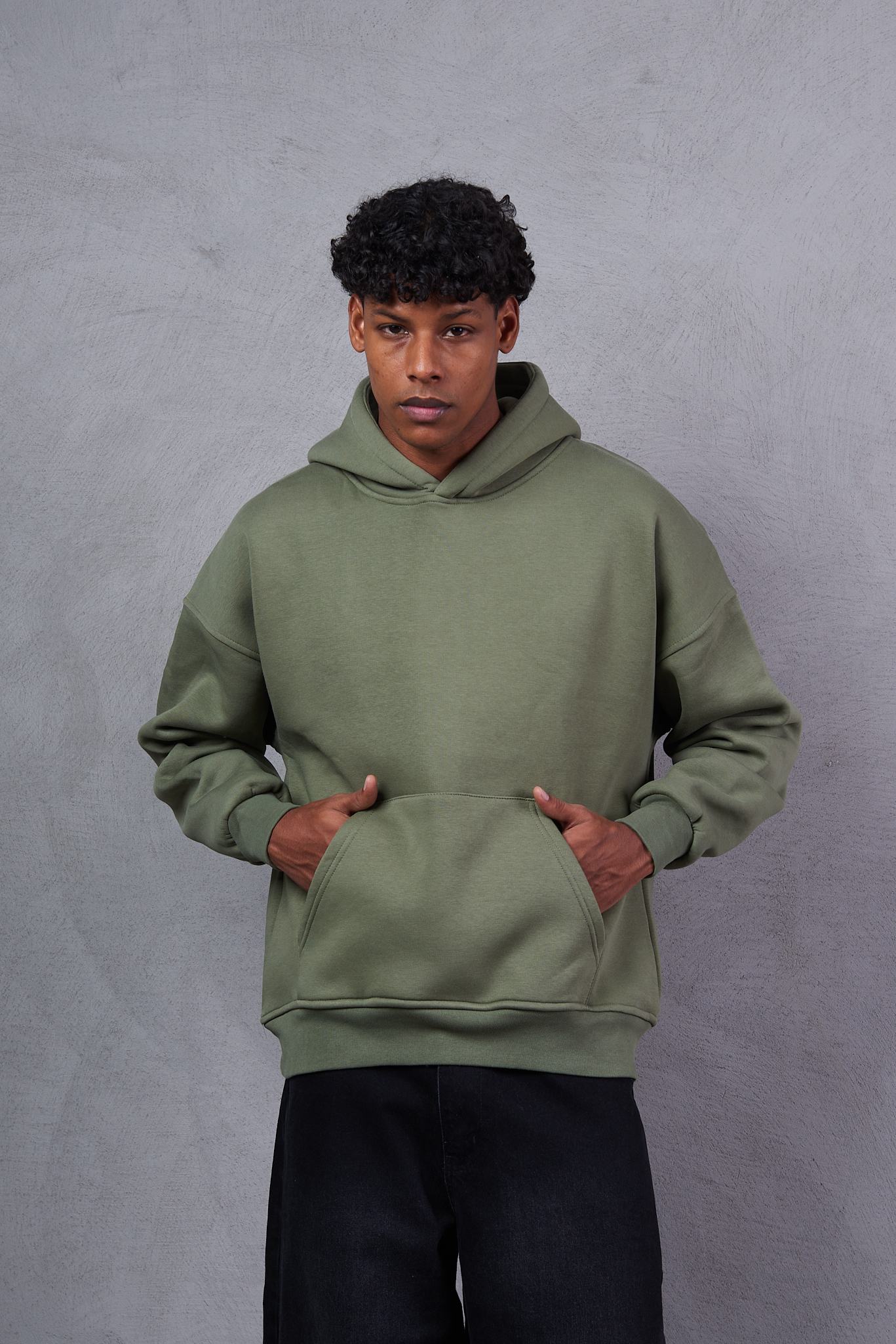 Karl Kani Green Hoodie