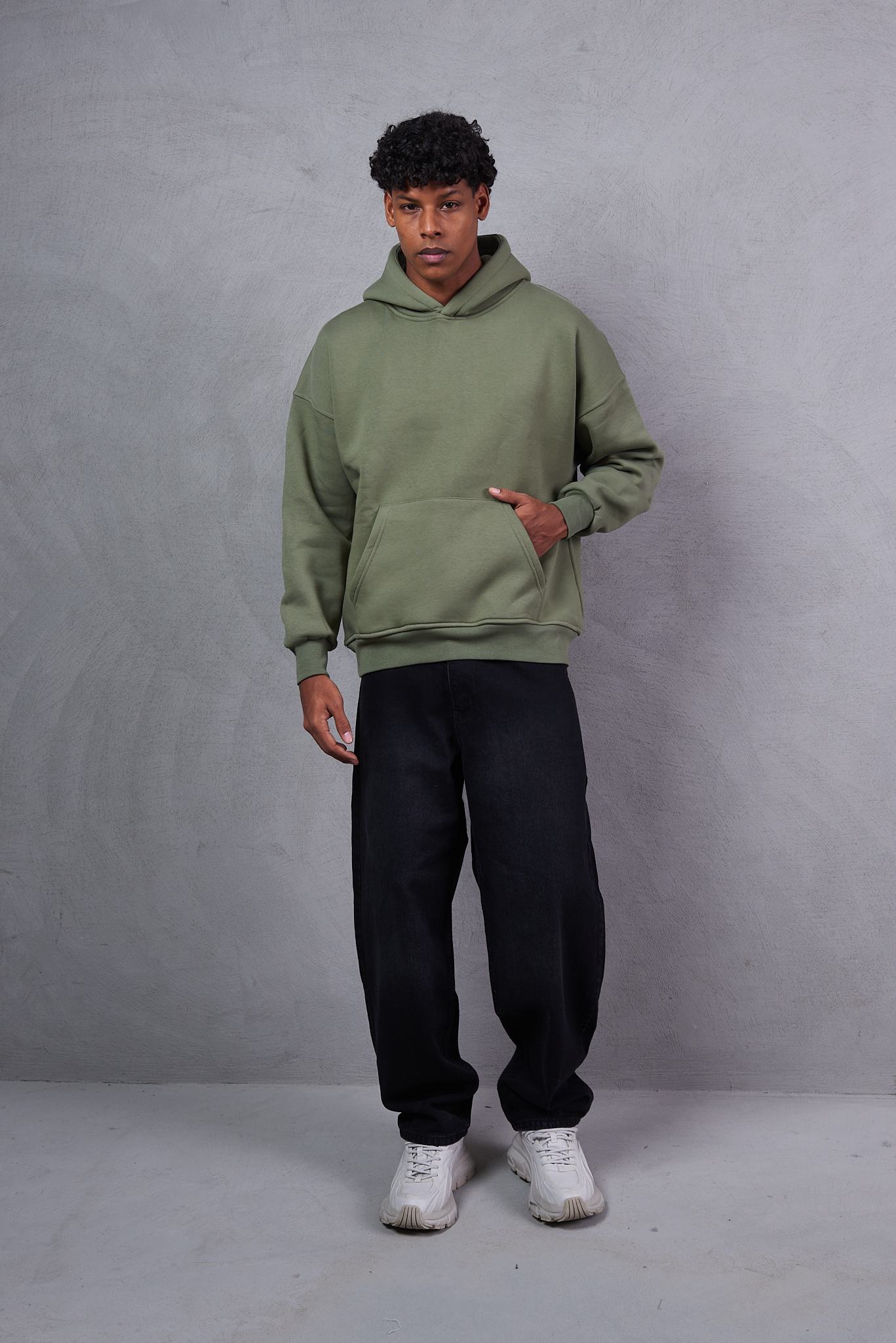 Karl Kani Green Hoodie