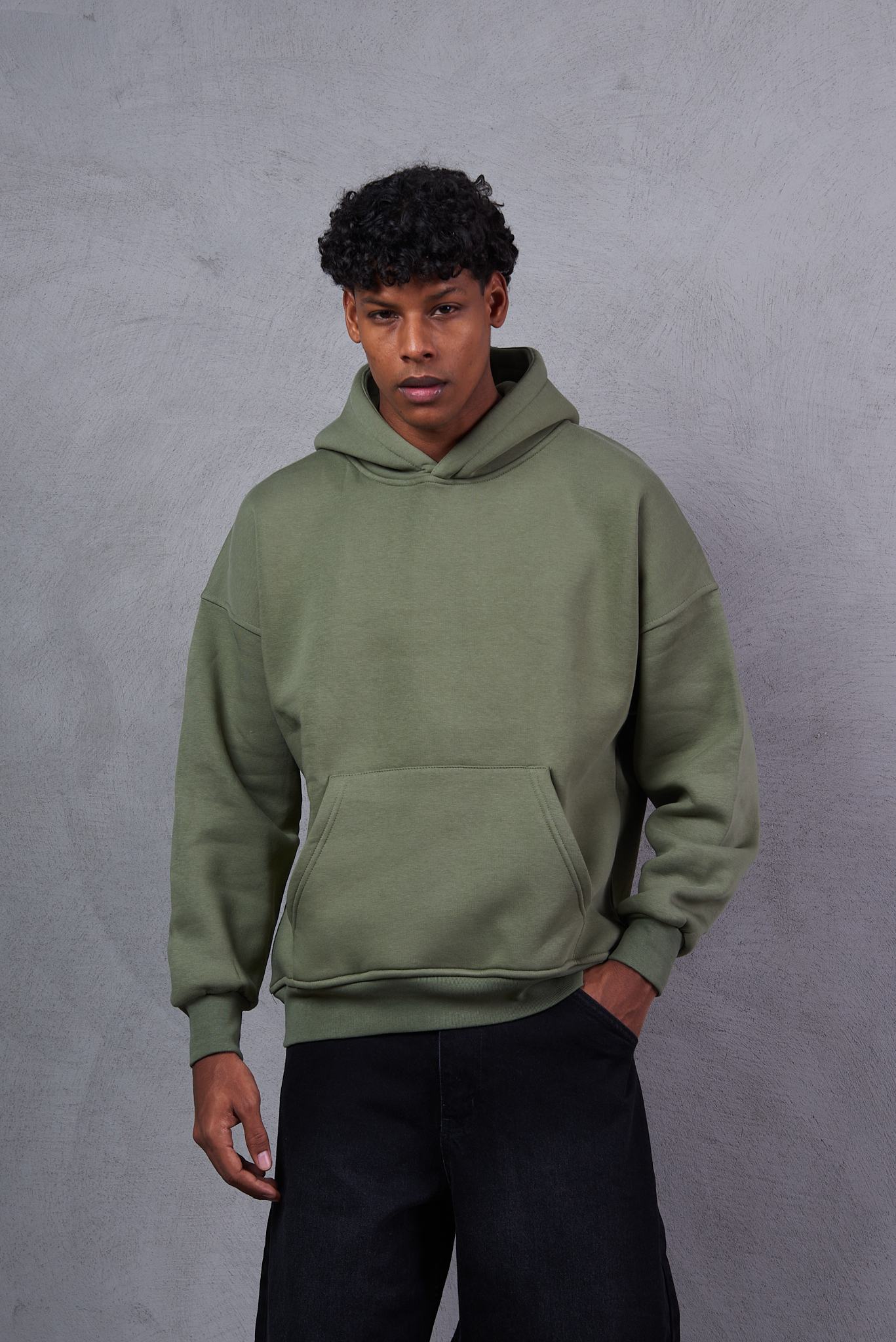 Karl Kani Green Hoodie