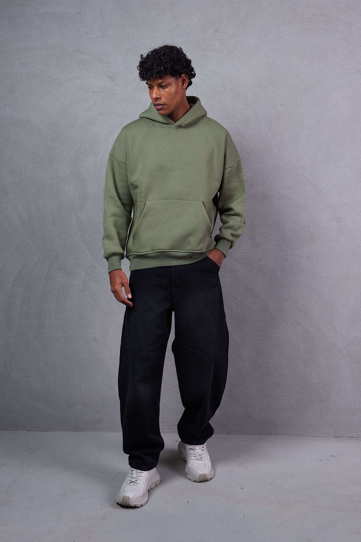 Karl Kani Green Hoodie