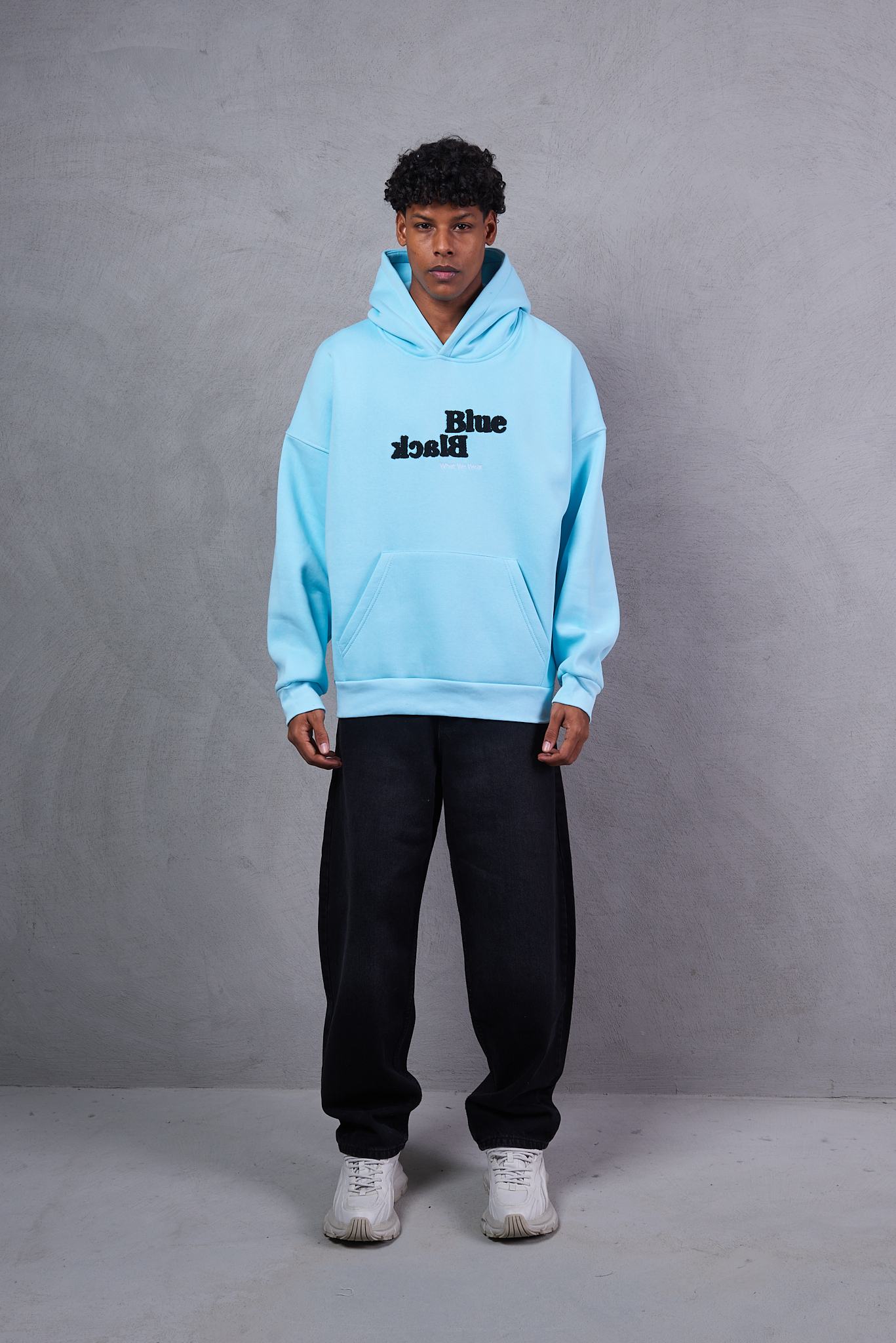 Men Printed Regular-Fit Hoodie