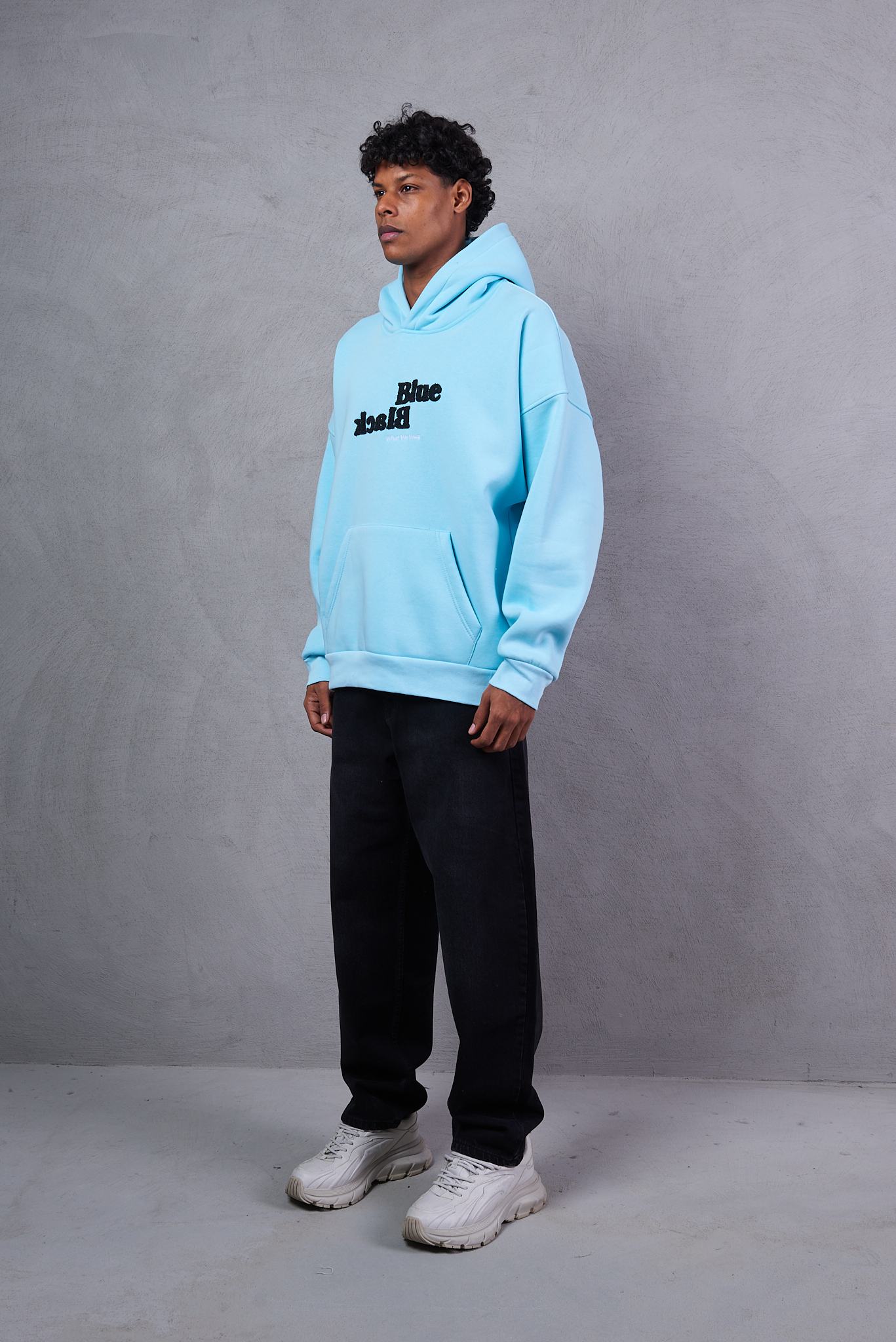 Men Printed Regular-Fit Hoodie