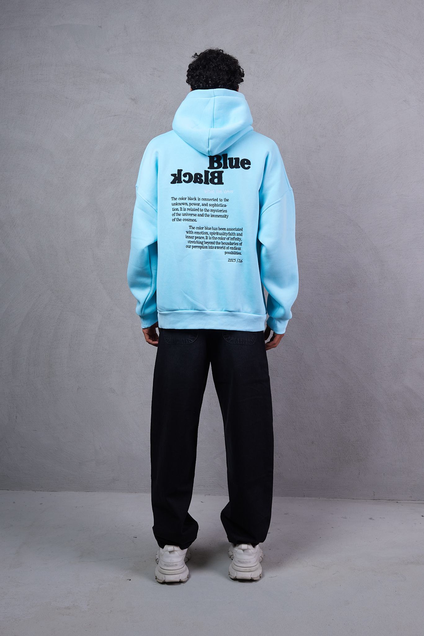 Men Printed Regular-Fit Hoodie