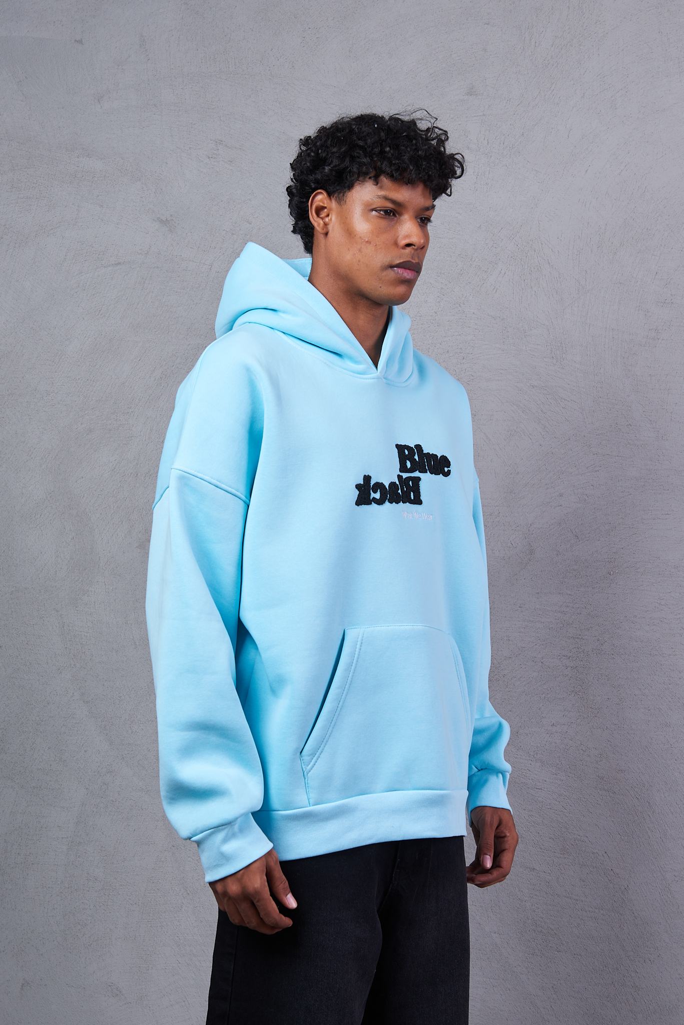 Men Printed Regular-Fit Hoodie