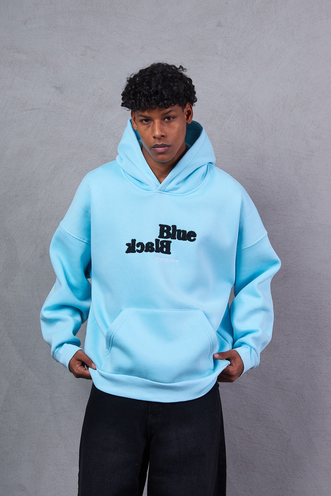 Men Printed Regular-Fit Hoodie