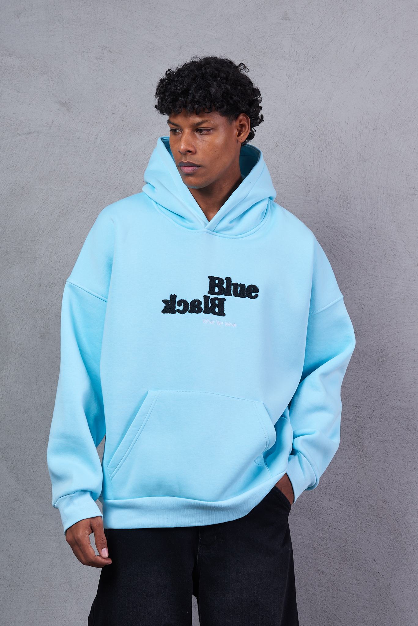 Men Printed Regular-Fit Hoodie