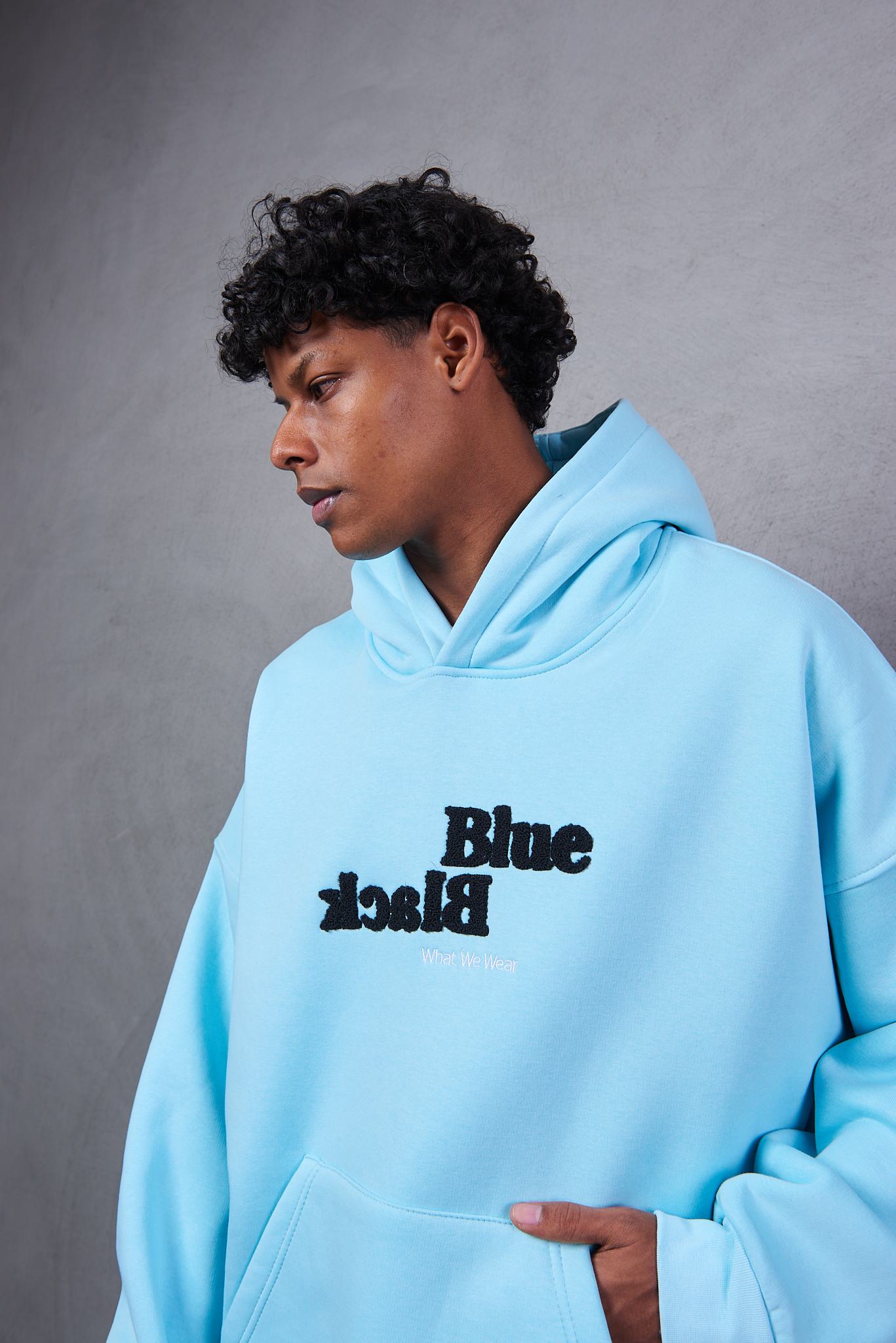 Men Printed Regular-Fit Hoodie