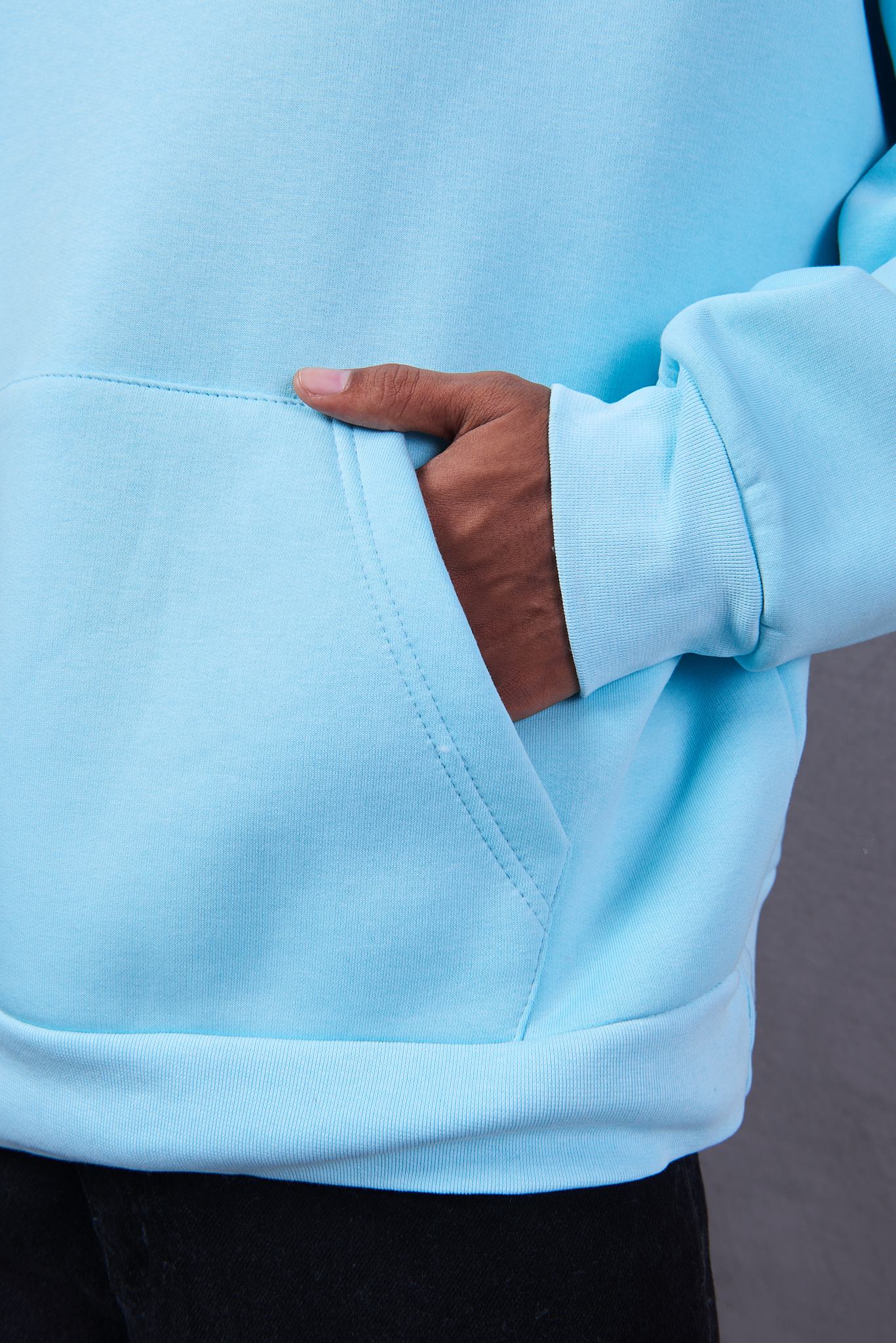 Men Printed Regular-Fit Hoodie