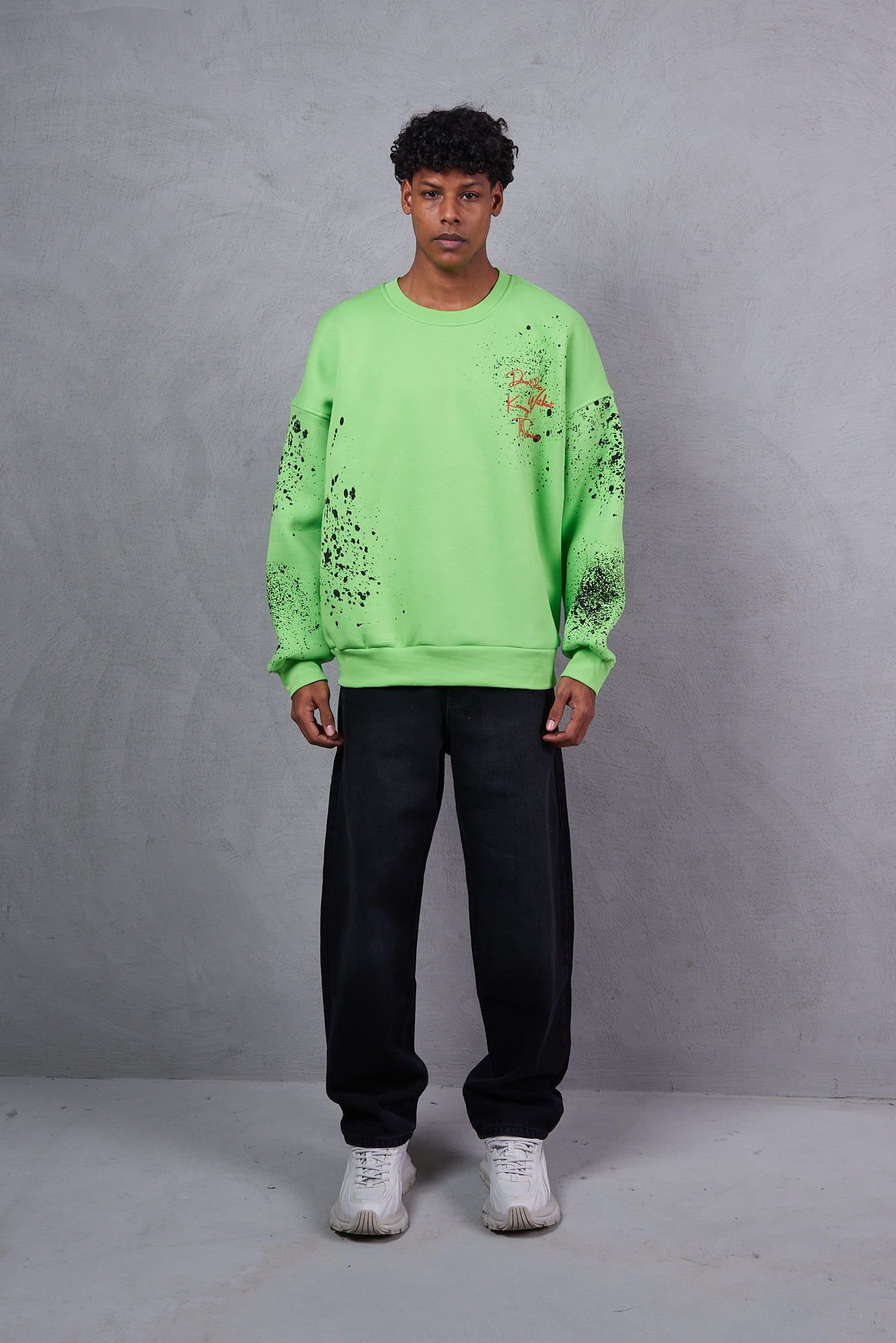 Sansyas Unisex Lam Sweatshirt
