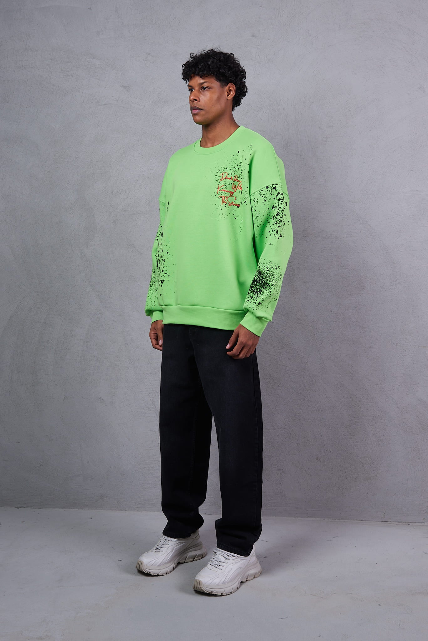 Sansyas Unisex Lam Sweatshirt