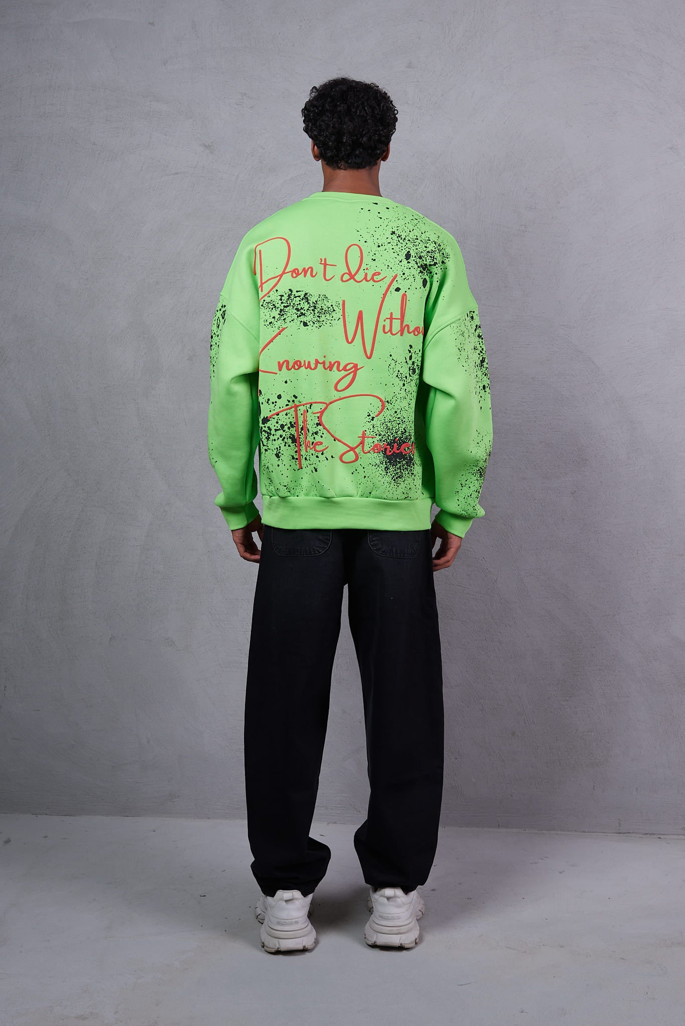Sansyas Unisex Lam Sweatshirt
