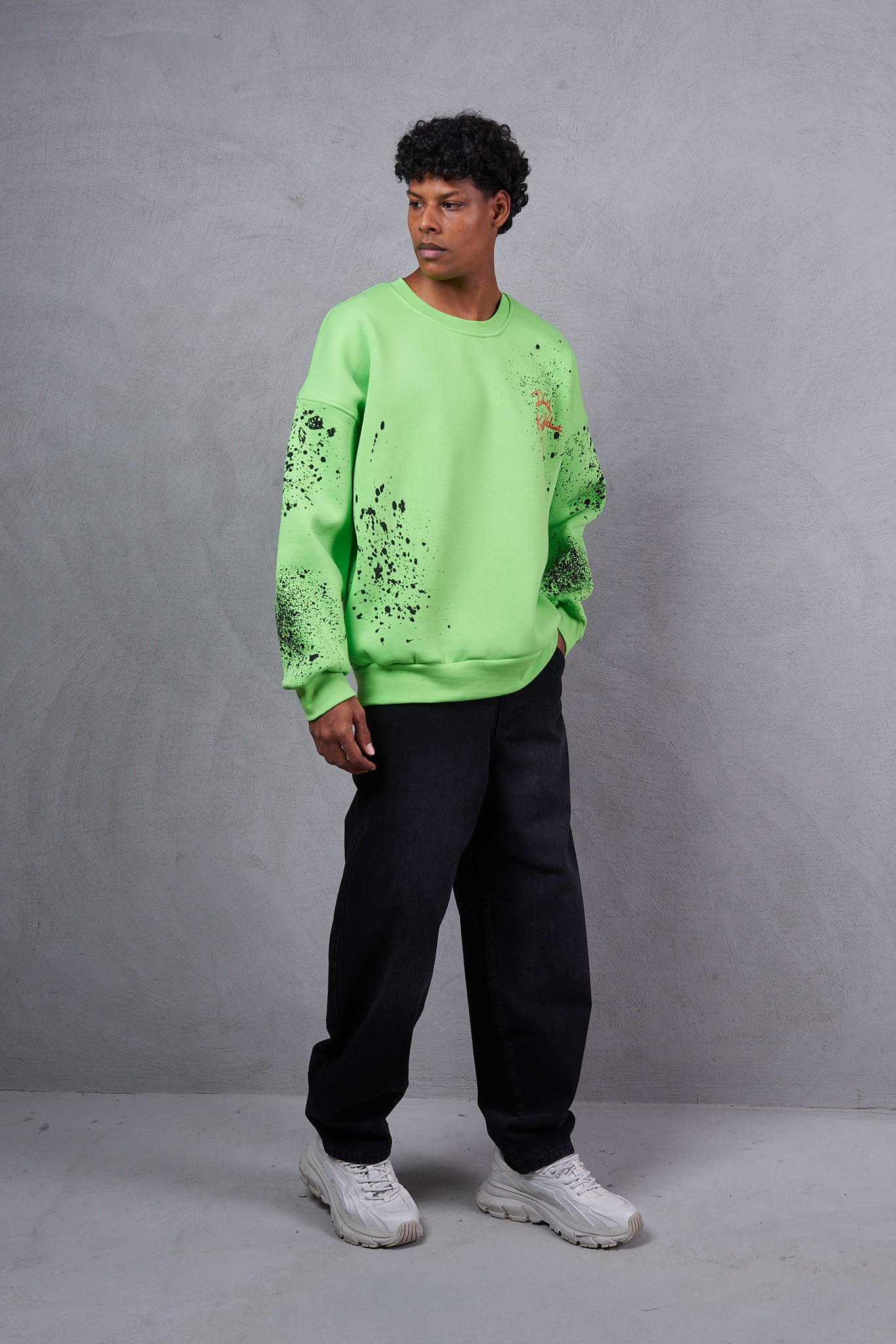 Sansyas Unisex Lam Sweatshirt