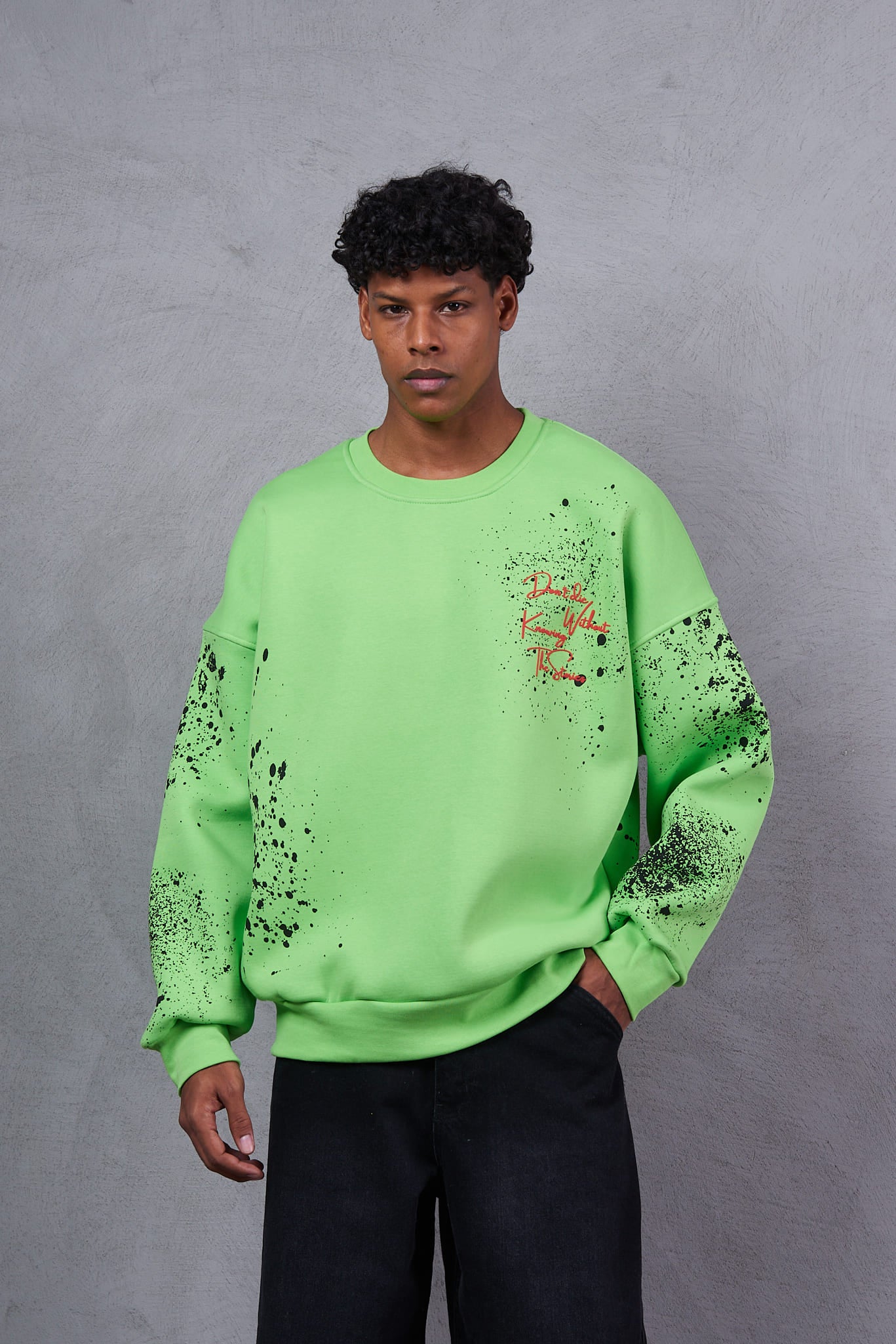 Sansyas Unisex Lam Sweatshirt