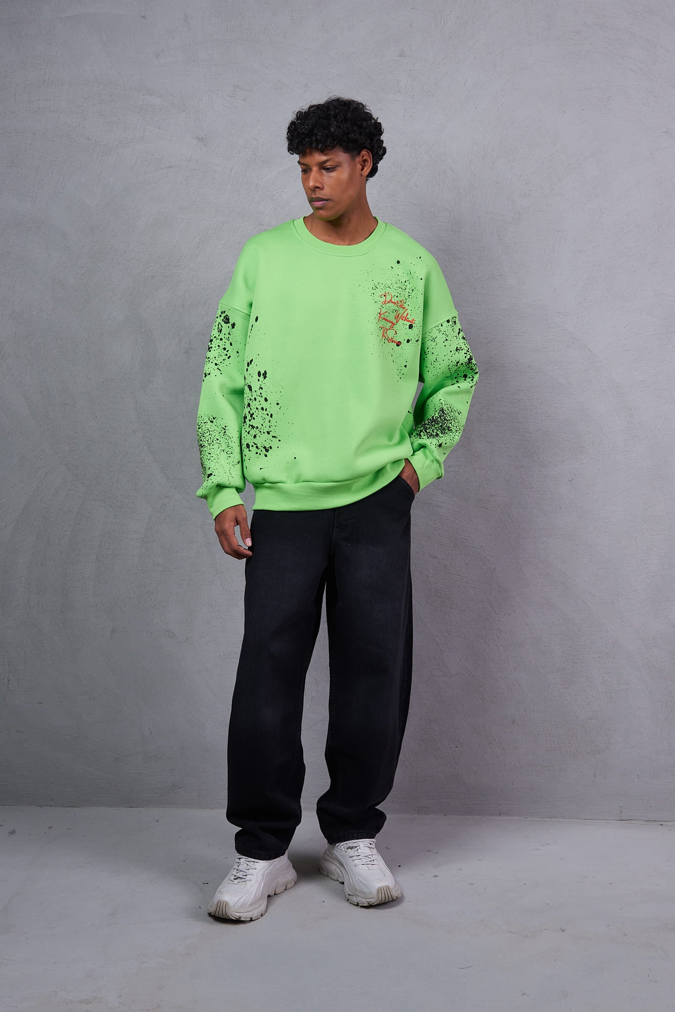 Sansyas Unisex Lam Sweatshirt