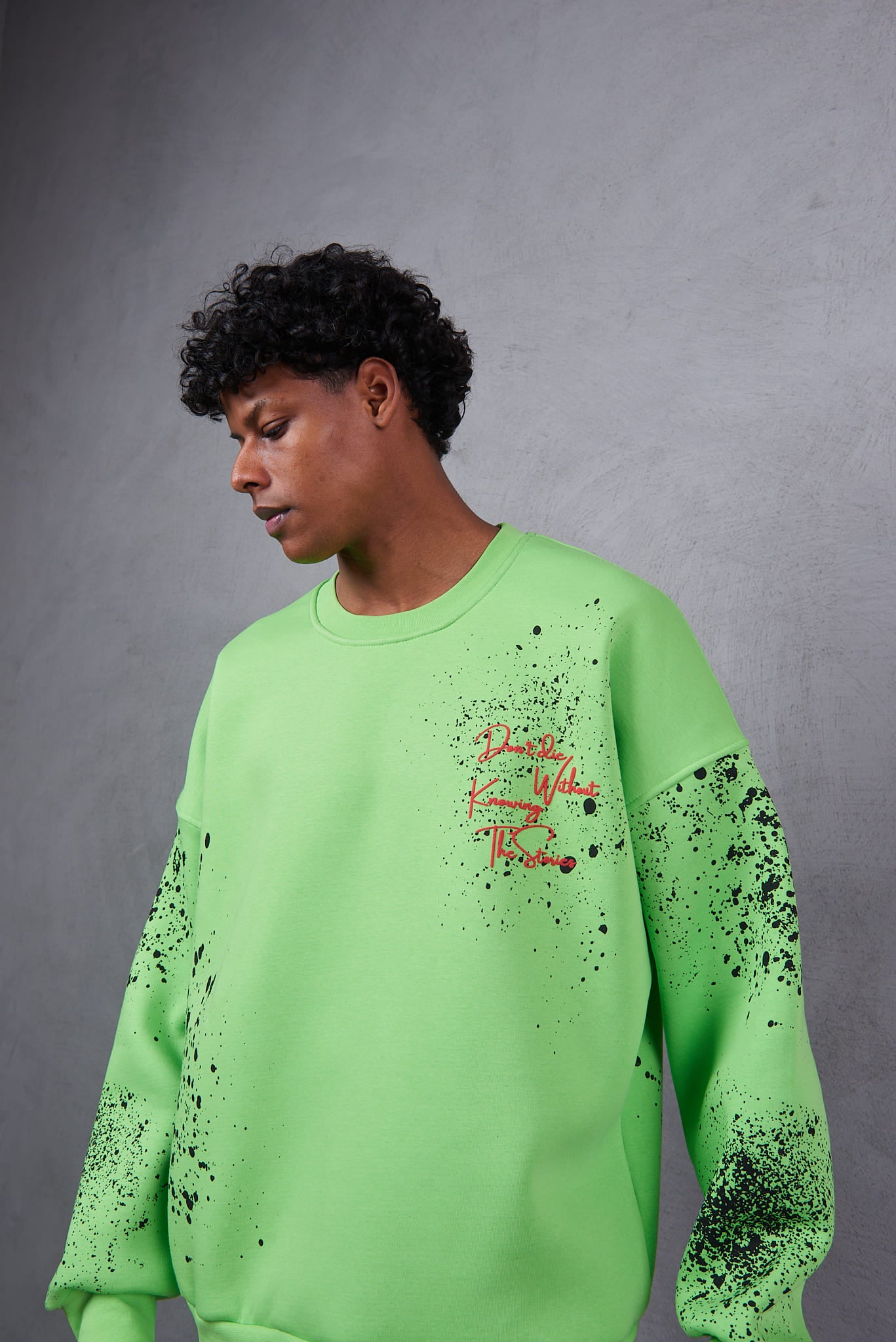 Sansyas Unisex Lam Sweatshirt