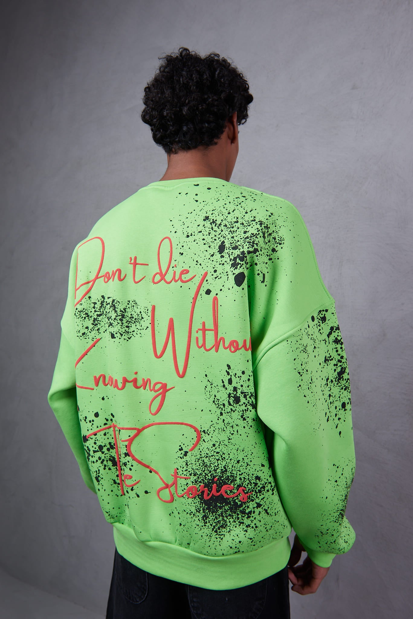 Sansyas Unisex Lam Sweatshirt